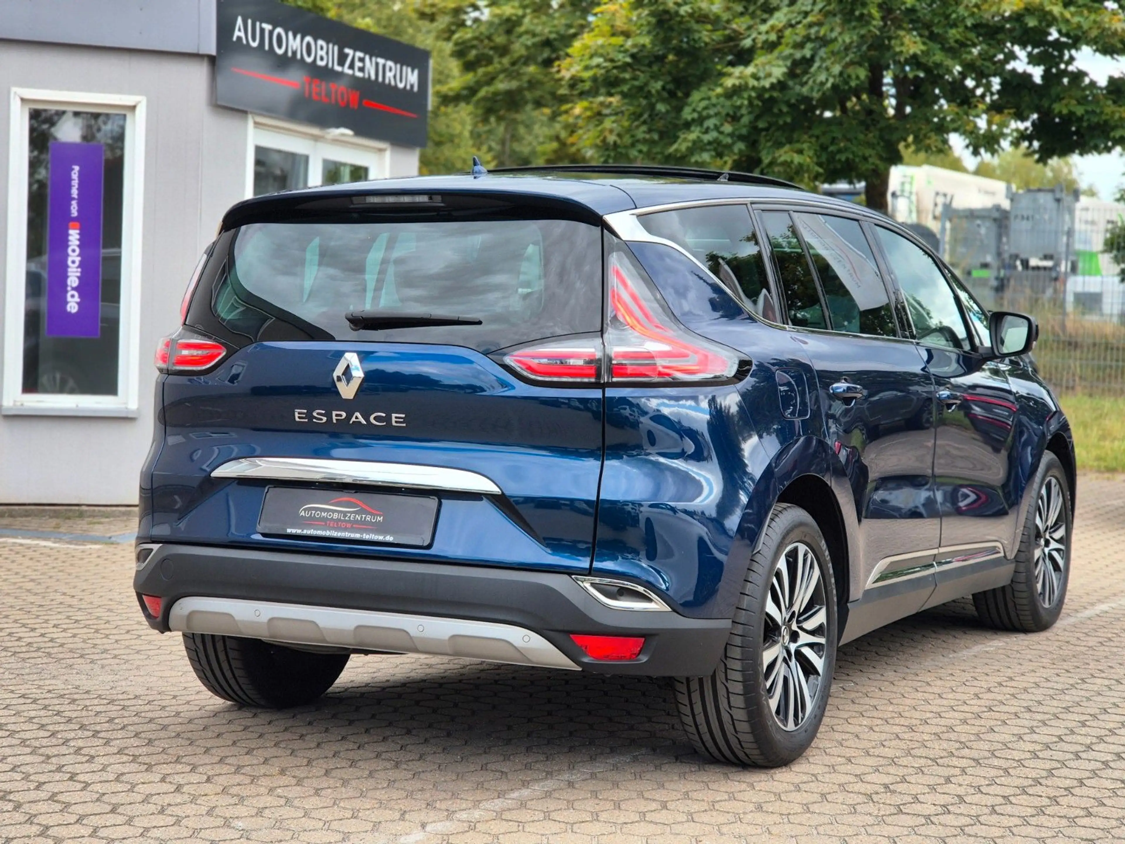Renault Espace 1.8 TCe Initiale Paris Vollausstattung — photo 15