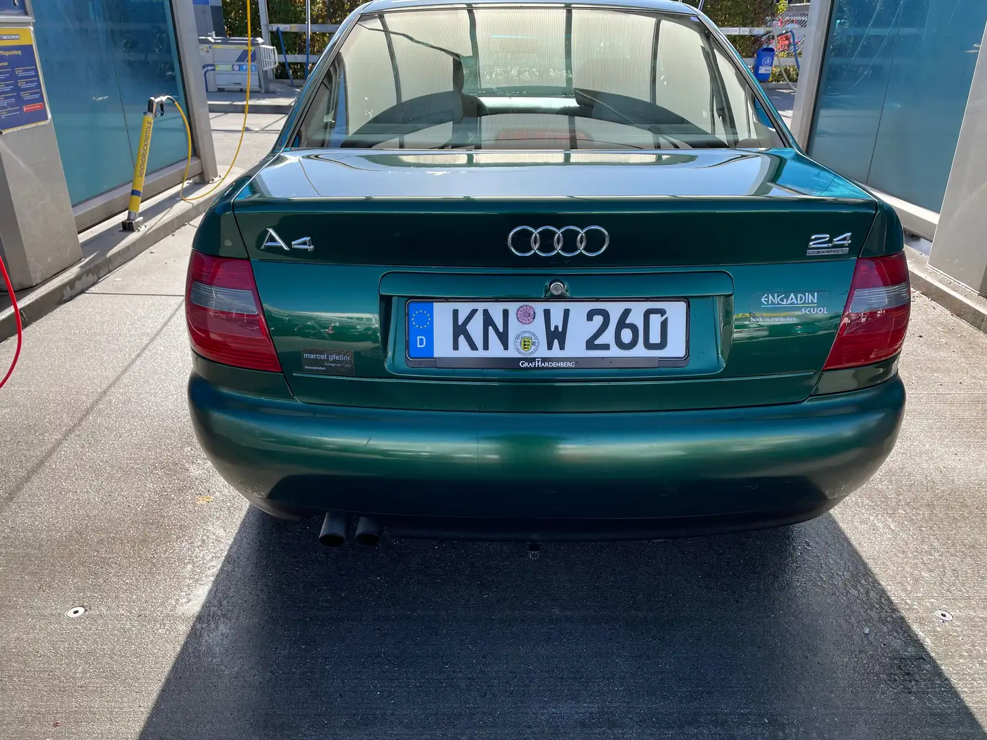 Audi A4 A4 2.4 quattro Verde - 2