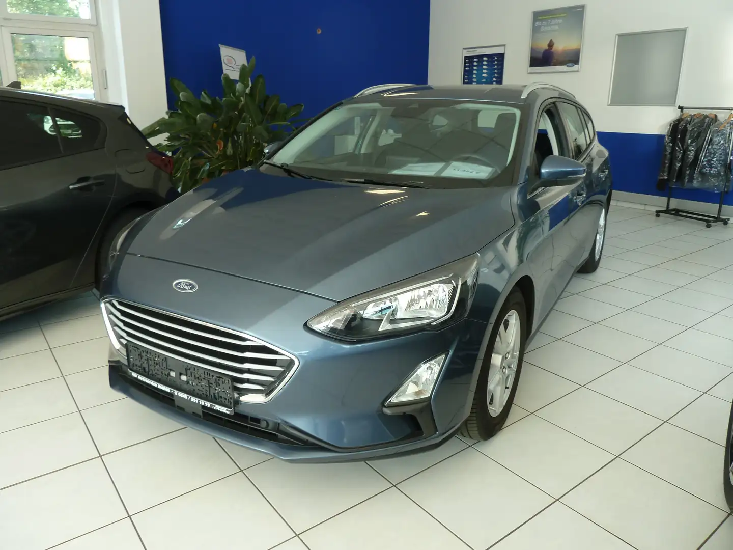 Ford Focus Cool Blau - 1