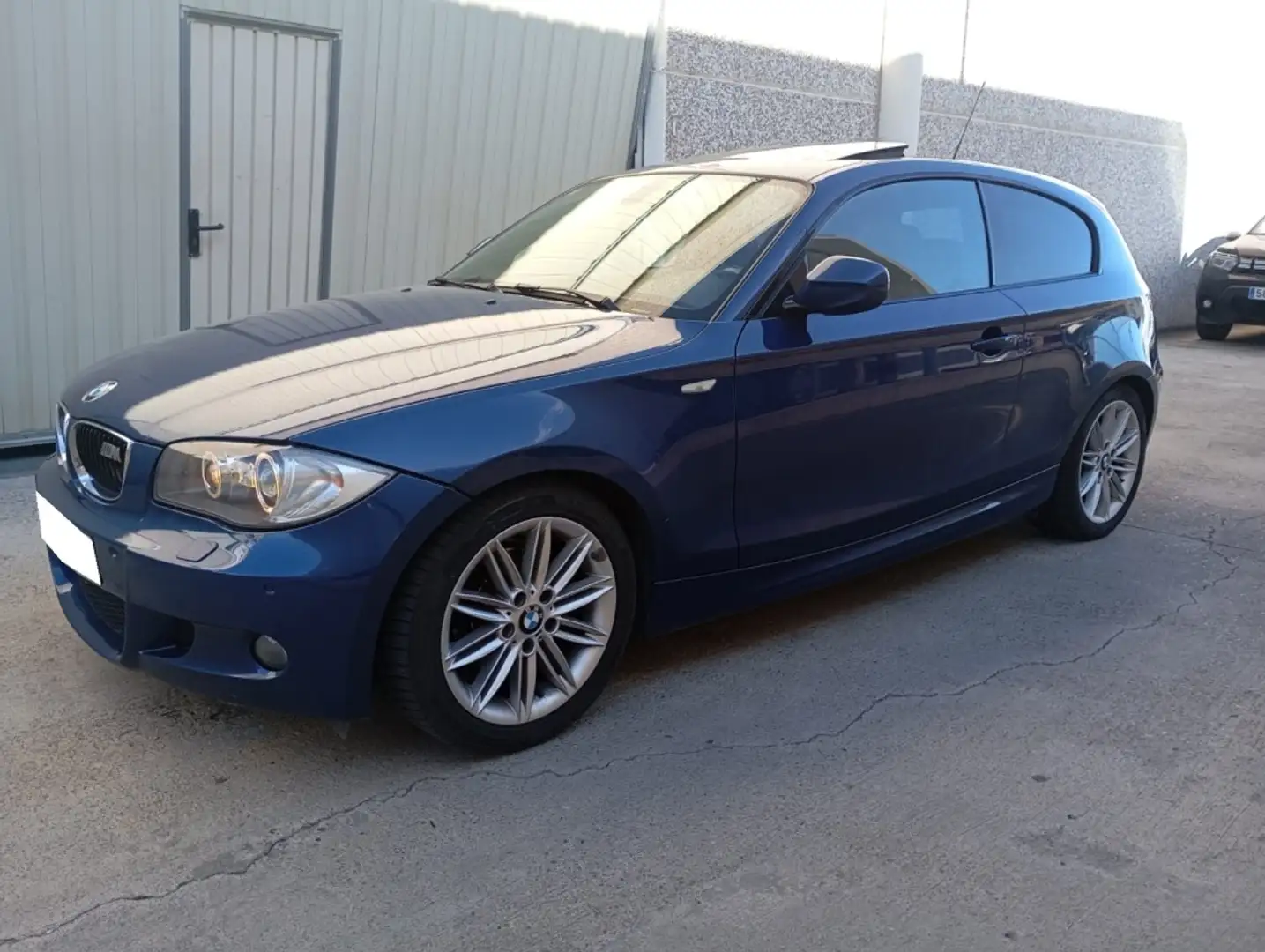 BMW 118 118d Azul - 2