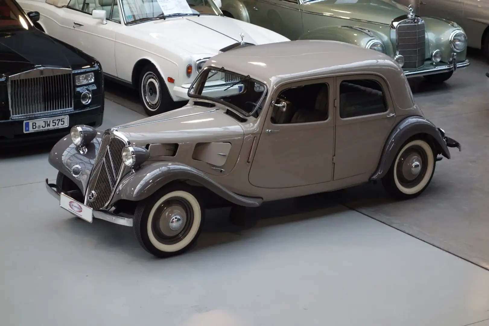 Citroen Sonstige 7 1,6 Liter Front, kölner Produktion, dokument. Beige - 1