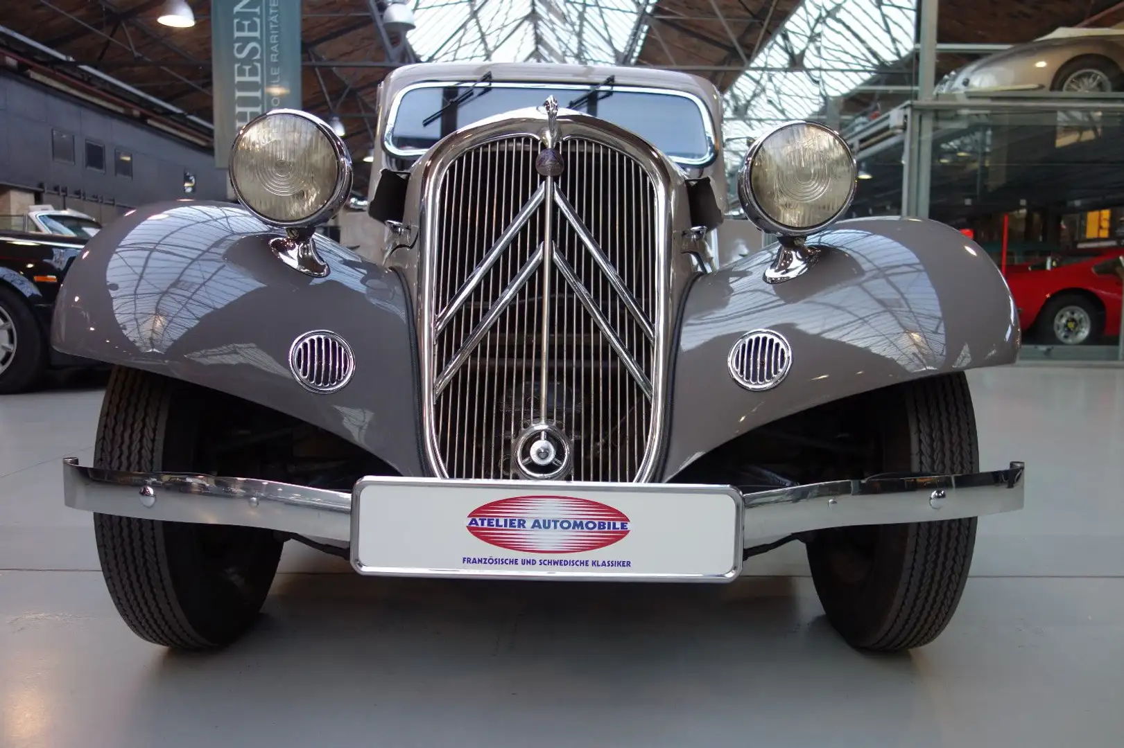 Citroen Sonstige 7 1,6 Liter Front, kölner Produktion, dokument. Beige - 2