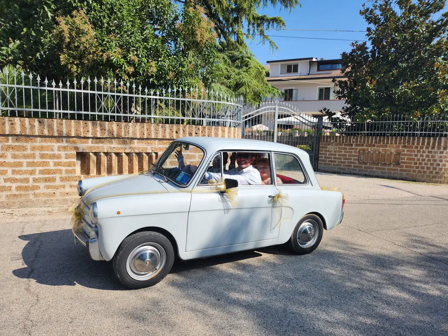 Autobianchi BIANCHINA BERLINA MODELLO 110FB Сірий - 1