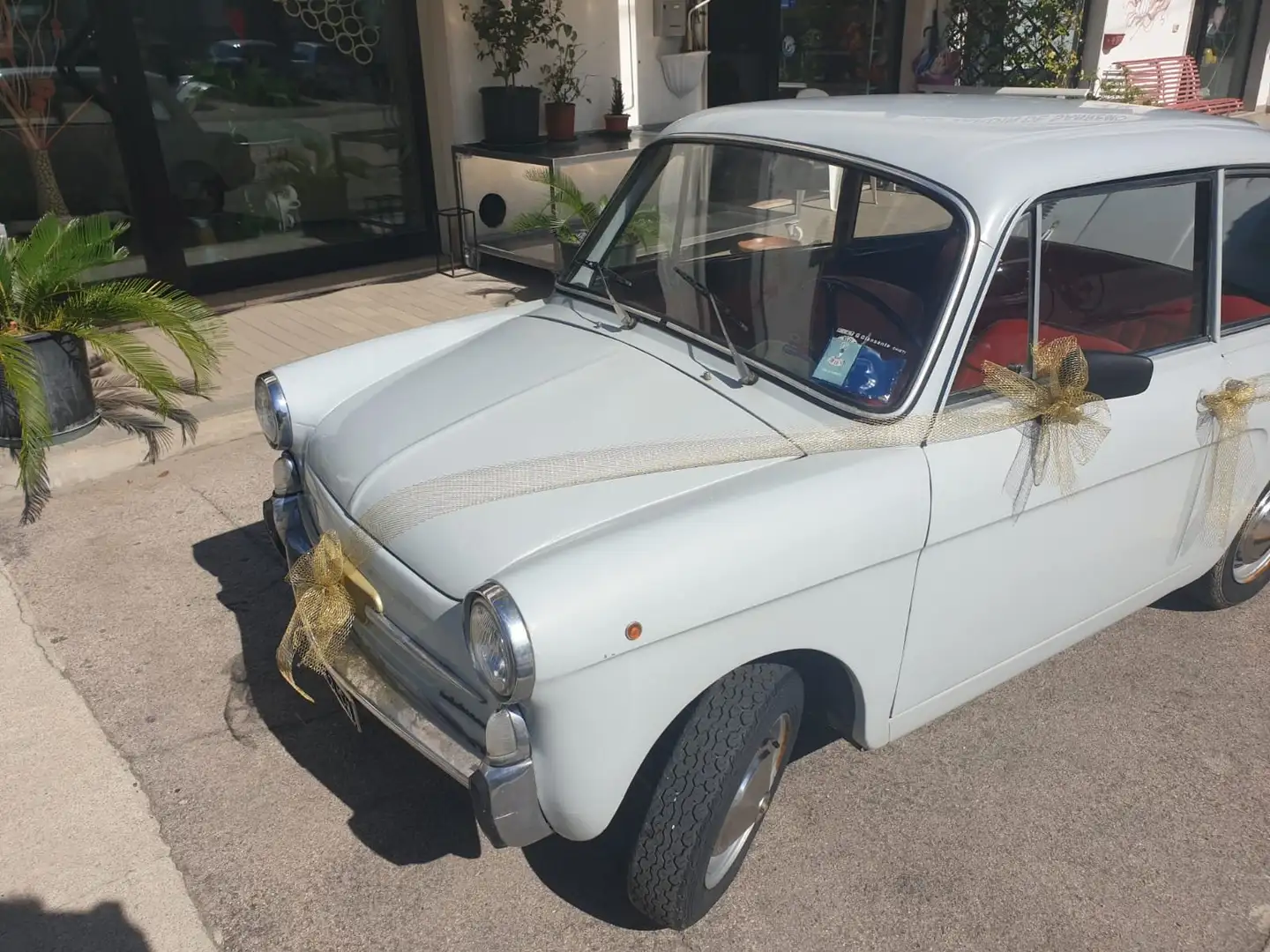 Autobianchi BIANCHINA BERLINA MODELLO 110FB Сірий - 2