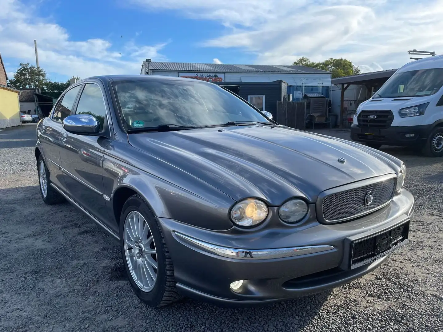 Jaguar X-Type 2.2 D Executive Gris - 1