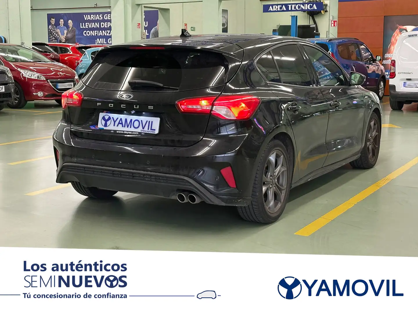 Ford Focus 1.0 Ecoboost ST Line 125 Noir - 2