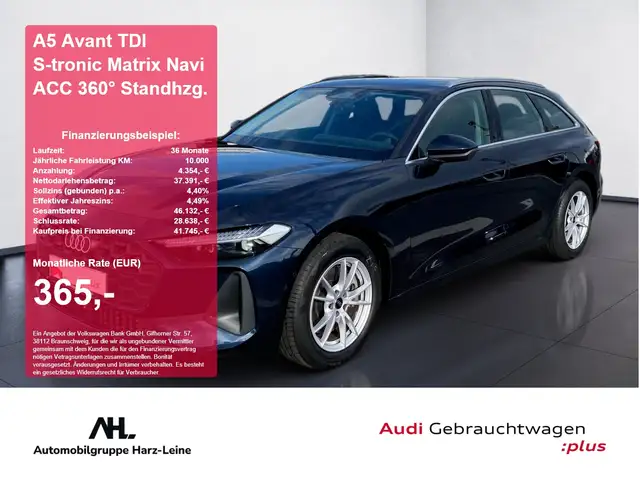 Audi A5 Avant TDI S tronic Matrix Navi ACC 360° Standhzg.