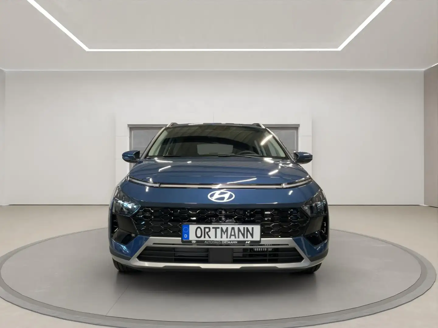 Hyundai BAYON 1.0 Turbo 'Trend' 2WD Automatik Blau - 2