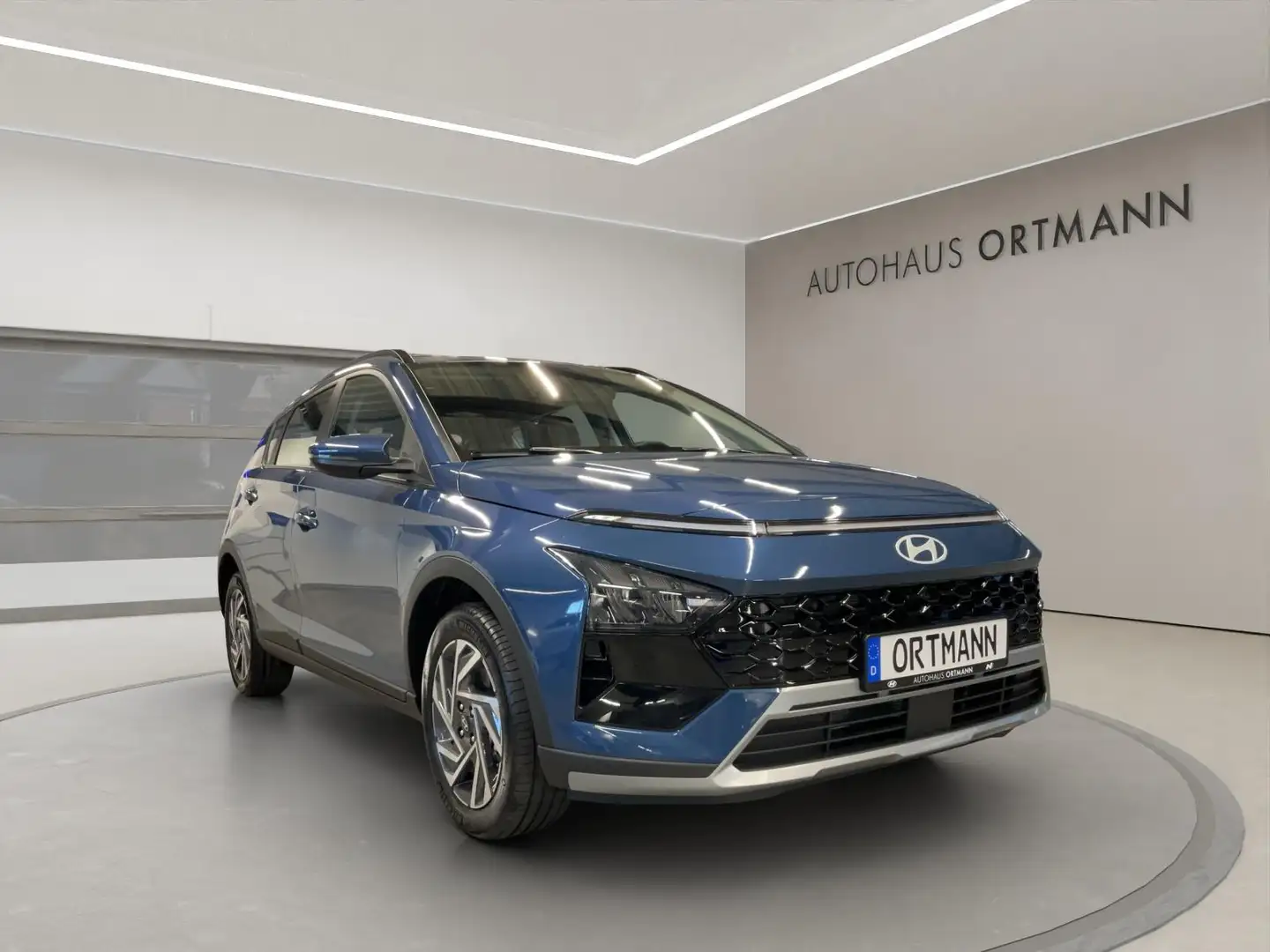 Hyundai BAYON 1.0 Turbo 'Trend' 2WD Automatik Blau - 1