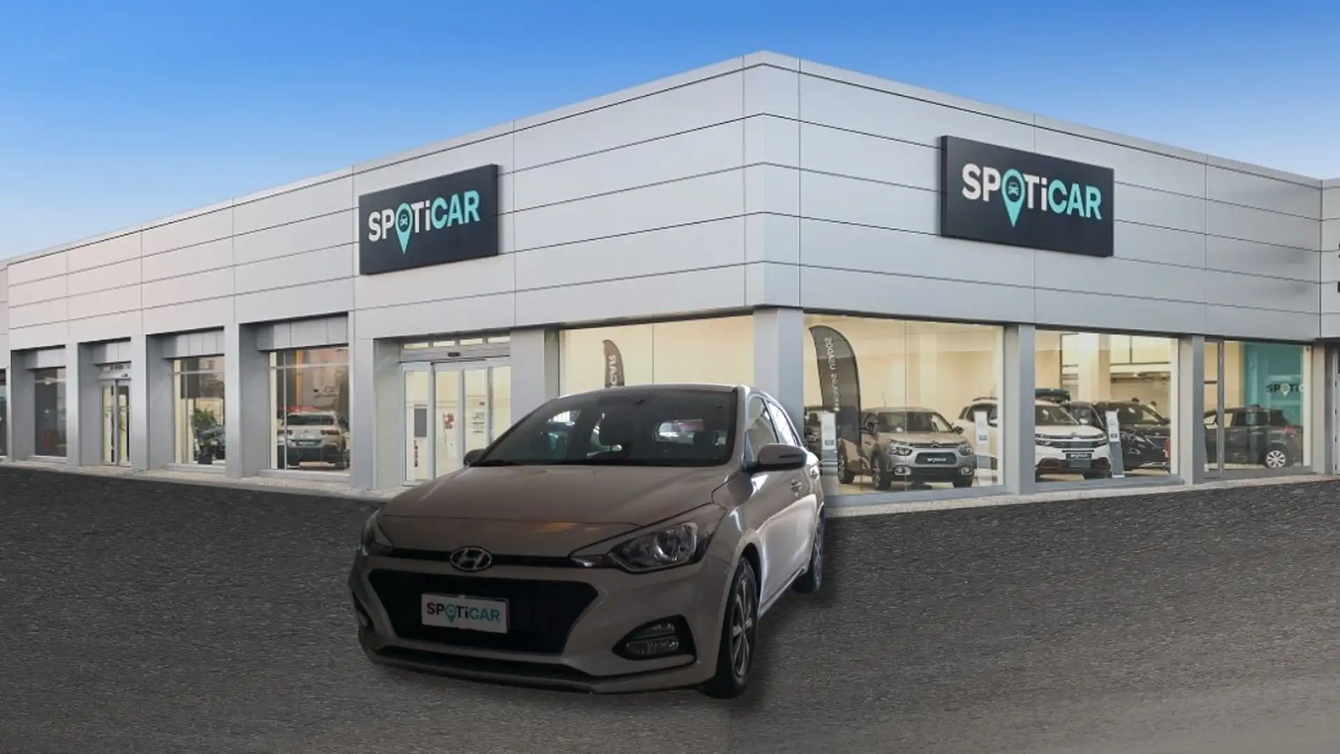 Hyundai i20 1.2 5 porte Advanced Grau - 1