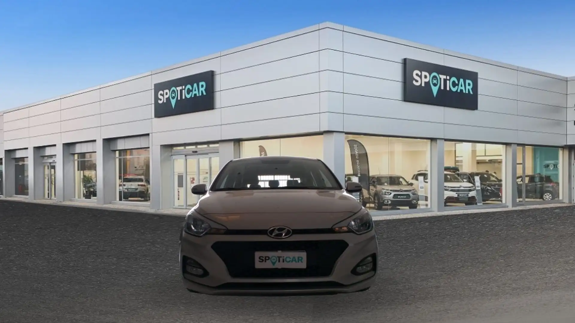 Hyundai i20 1.2 5 porte Advanced Grau - 2