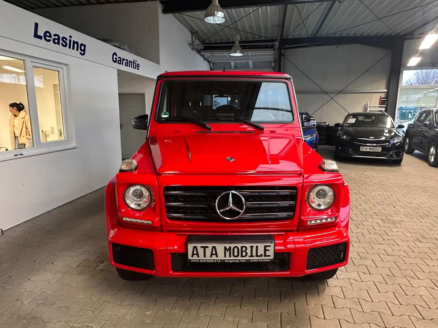 Mercedes-Benz G 350 G -Modell Station  designo manufaktur Edi Rojo - 2