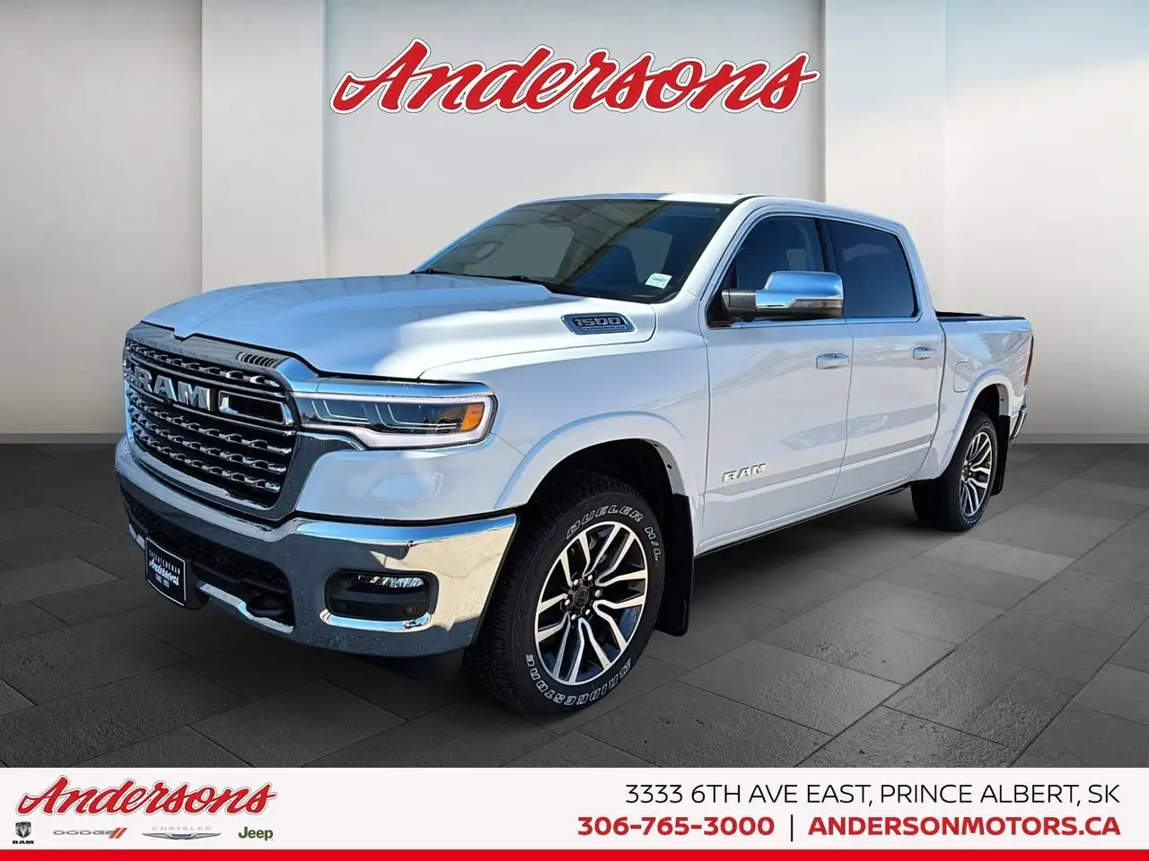 2026 RAM 1500