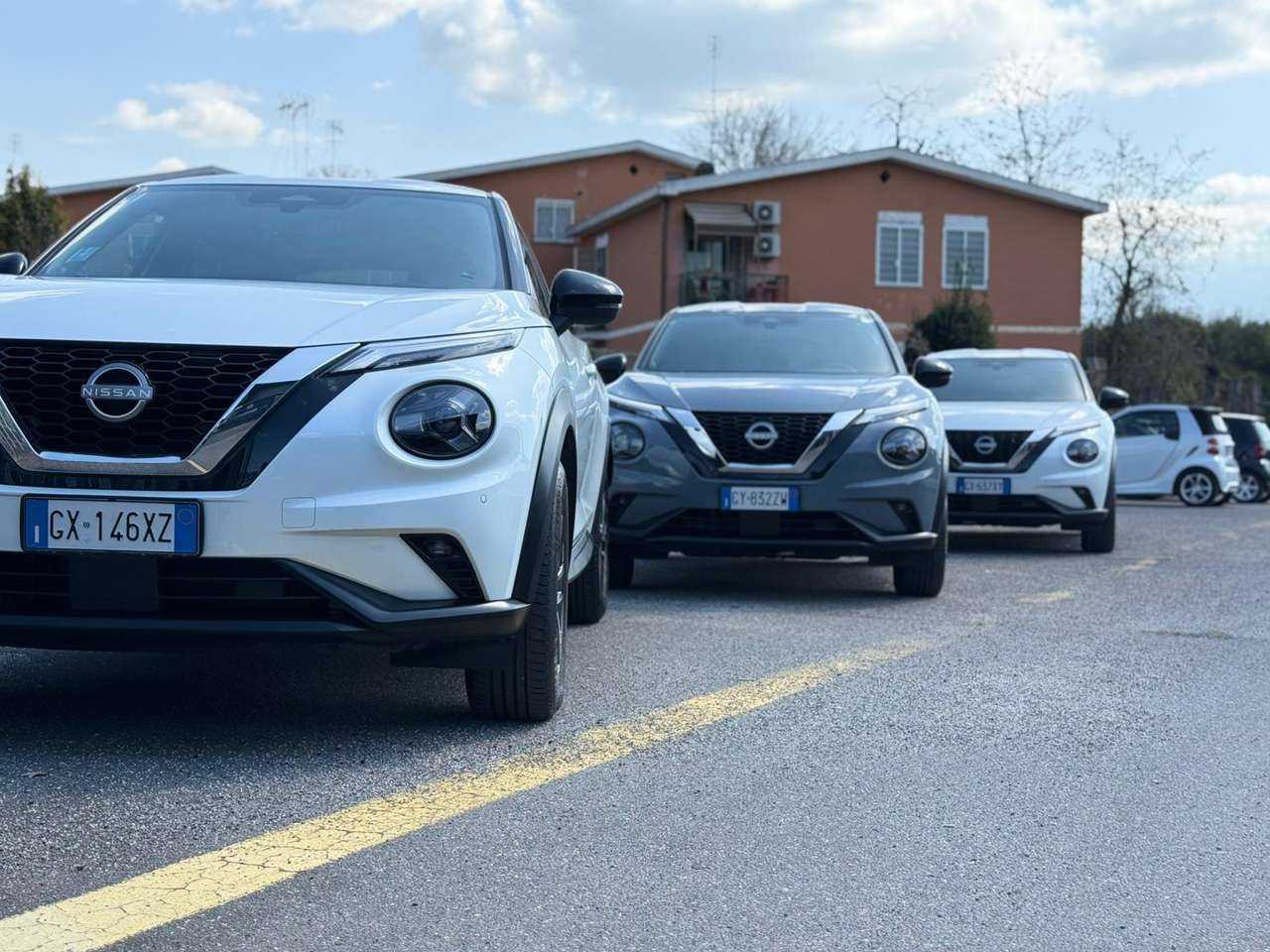 Nissan Juke JukeN-Connecta 114cv  no obbligo finanziaria
