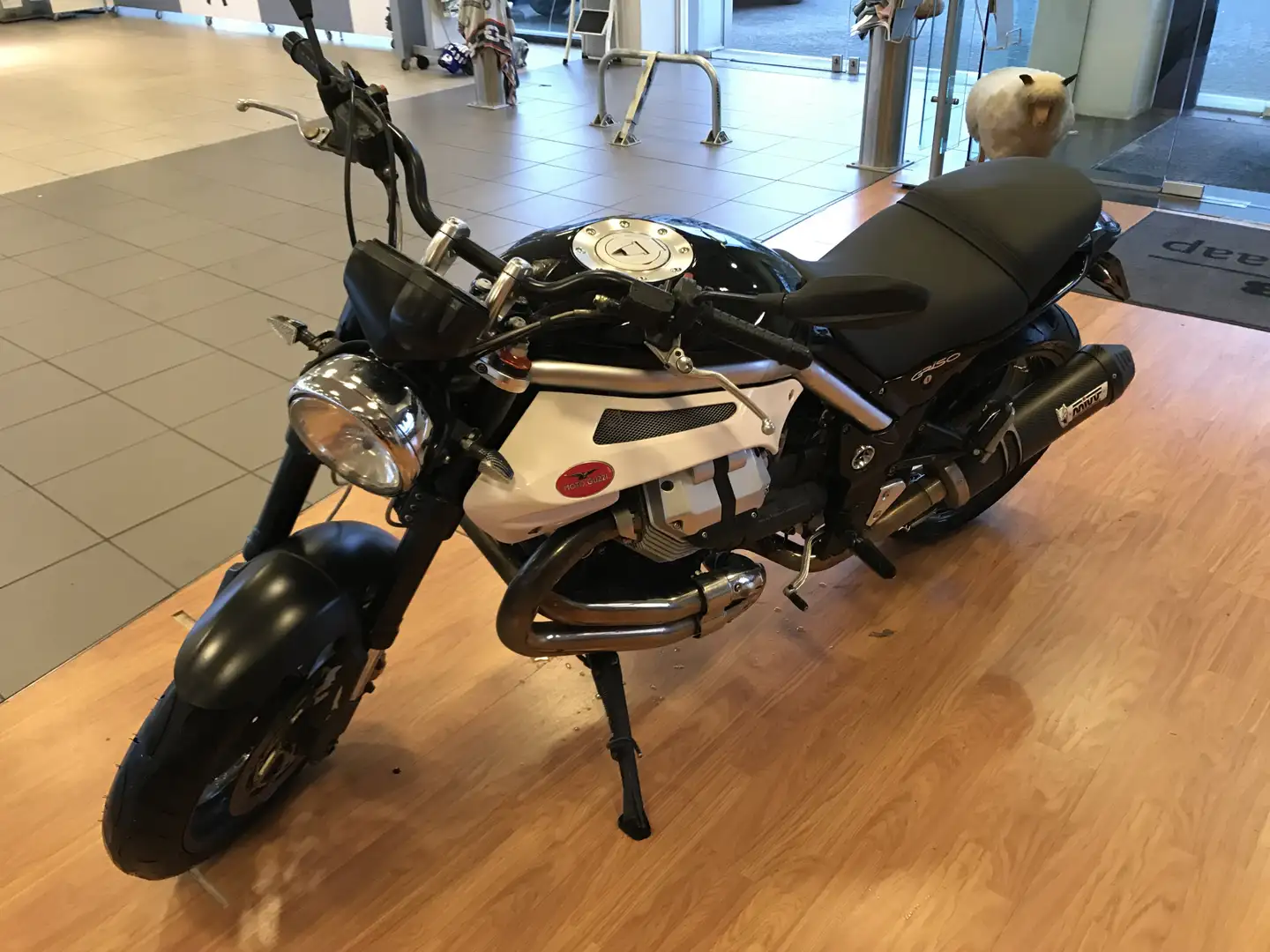 Moto Guzzi Griso 1100 LS | Rijklaar| Blanc - 1