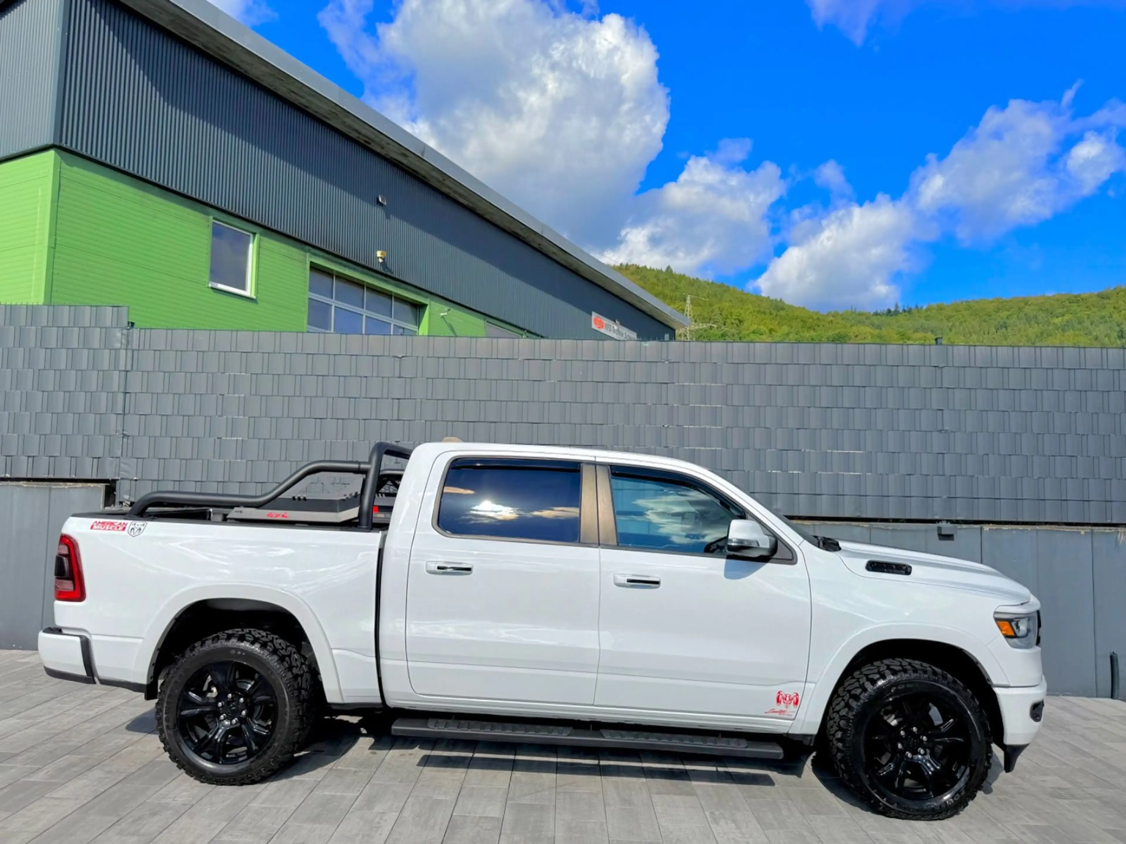 Dodge RAM 5,7 V8 OFFROAD"LARAMIE-WHITE-MONSTER-BÜGEL — photo 10