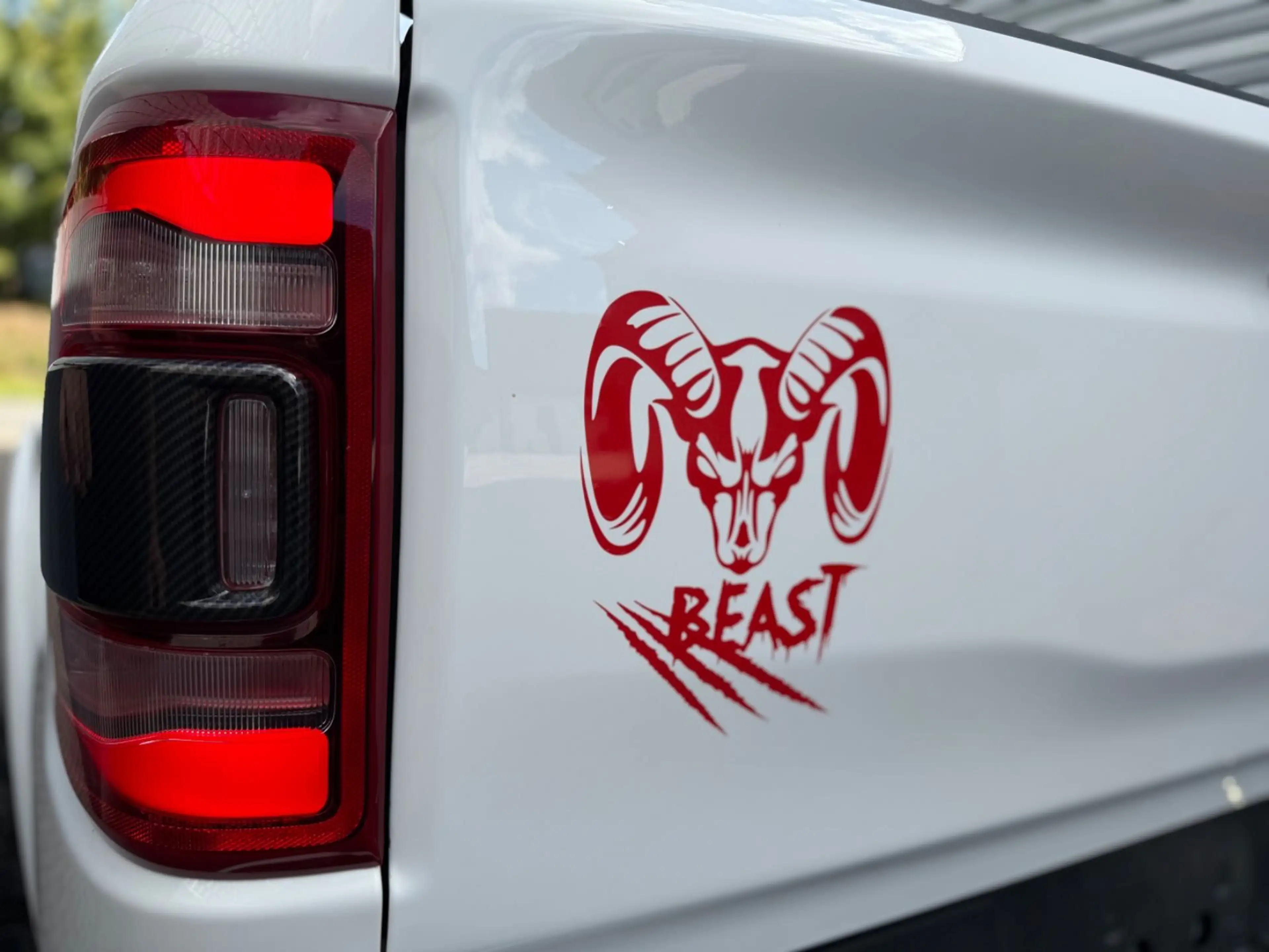 Dodge RAM 5,7 V8 OFFROAD"LARAMIE-WHITE-MONSTER-BÜGEL — photo 15