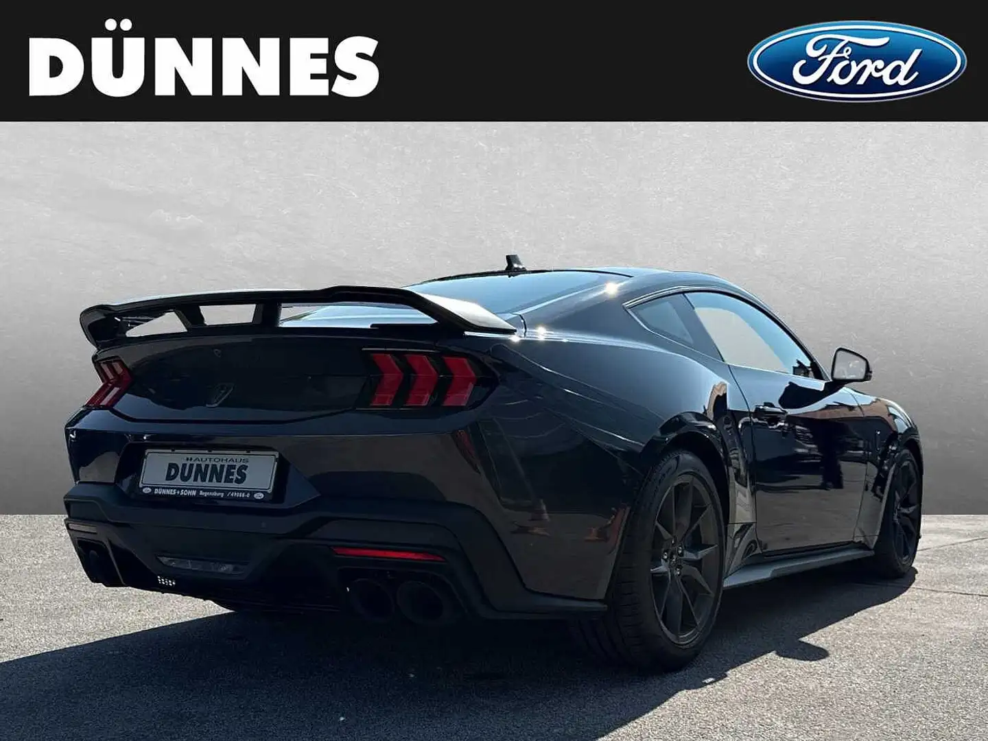 Ford Mustang Fastback 5.0 Ti-VCT V8 Aut. Dark Horse Blau - 2