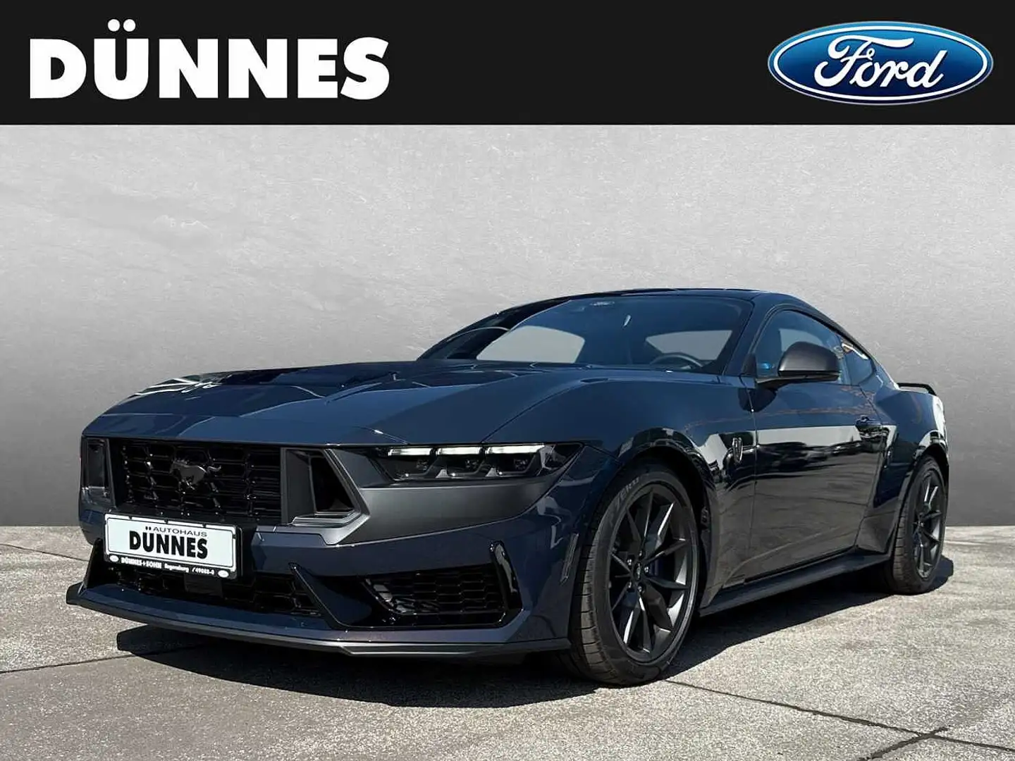 Ford Mustang Fastback 5.0 Ti-VCT V8 Aut. Dark Horse Azul - 1