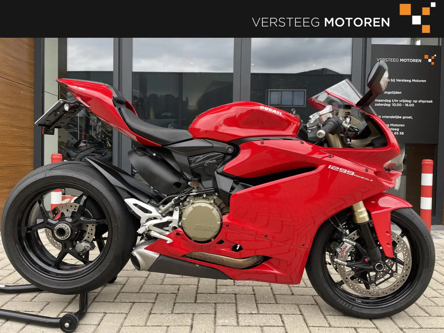 Ducati 1299 Panigale ABS 6.563 KM ZGAN Red - 1