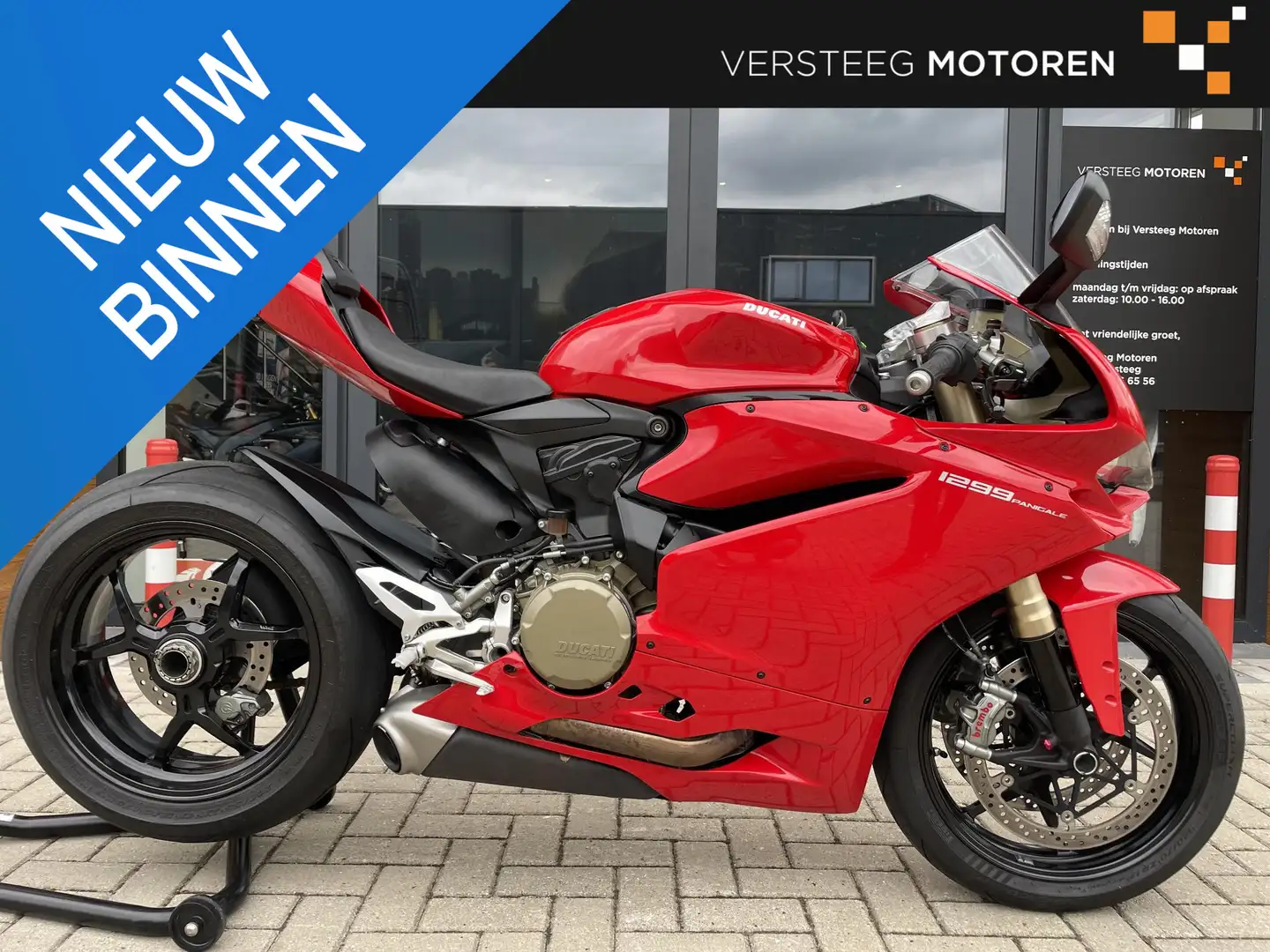 Ducati 1299 Panigale ABS 6.563 KM ZGAN Rouge - 1