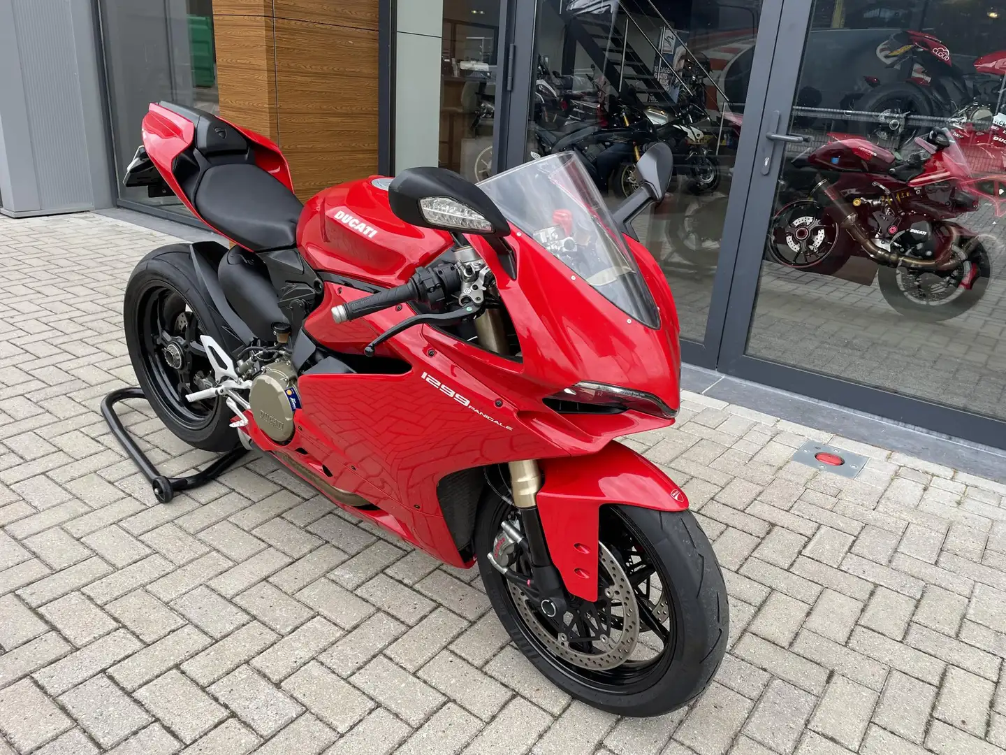 Ducati 1299 Panigale ABS 6.563 KM ZGAN Rouge - 2