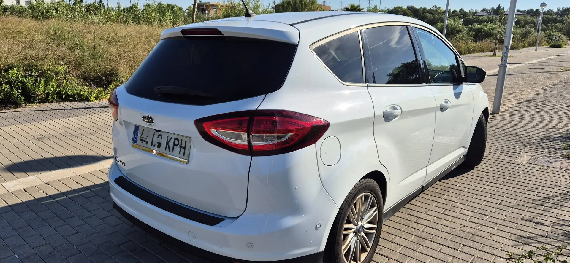 Ford C-Max C-Max 1.5TDCi Titanium PS 120 Titanium Blanco - 2