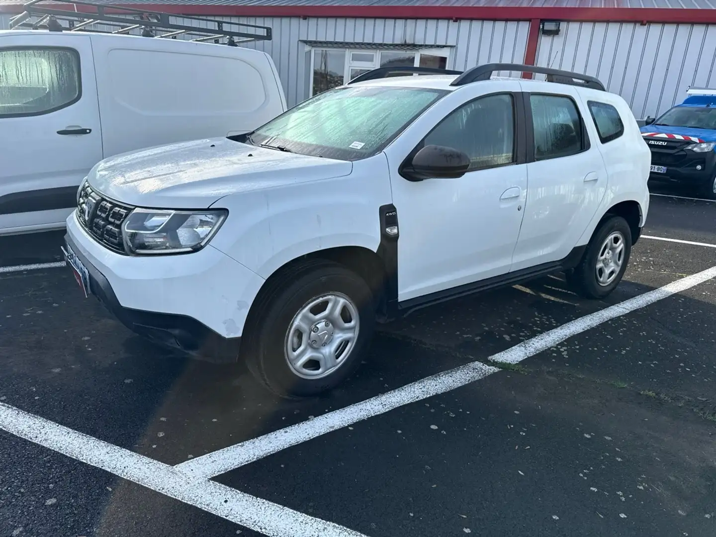 Dacia Duster 1.5 TD 115CH CONFORT 4X4 Blanc - 2