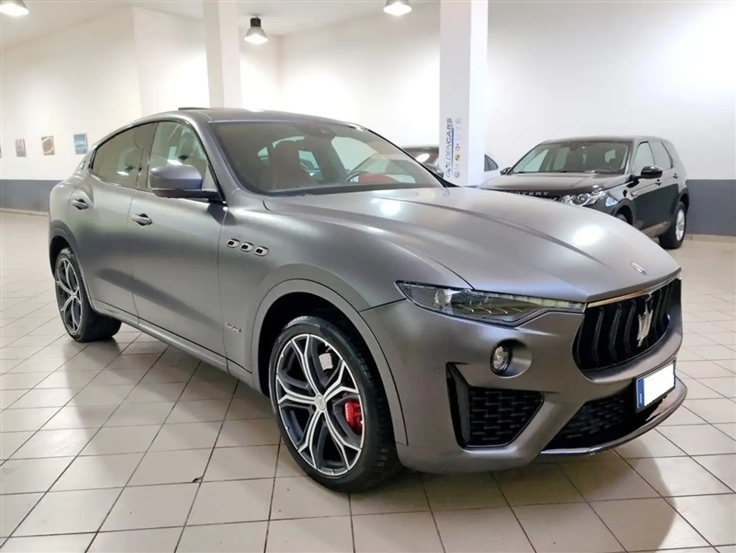 Maserati Levante 3.0 V6 Gransport 350 Special Edition Vulcano Grigio - 1
