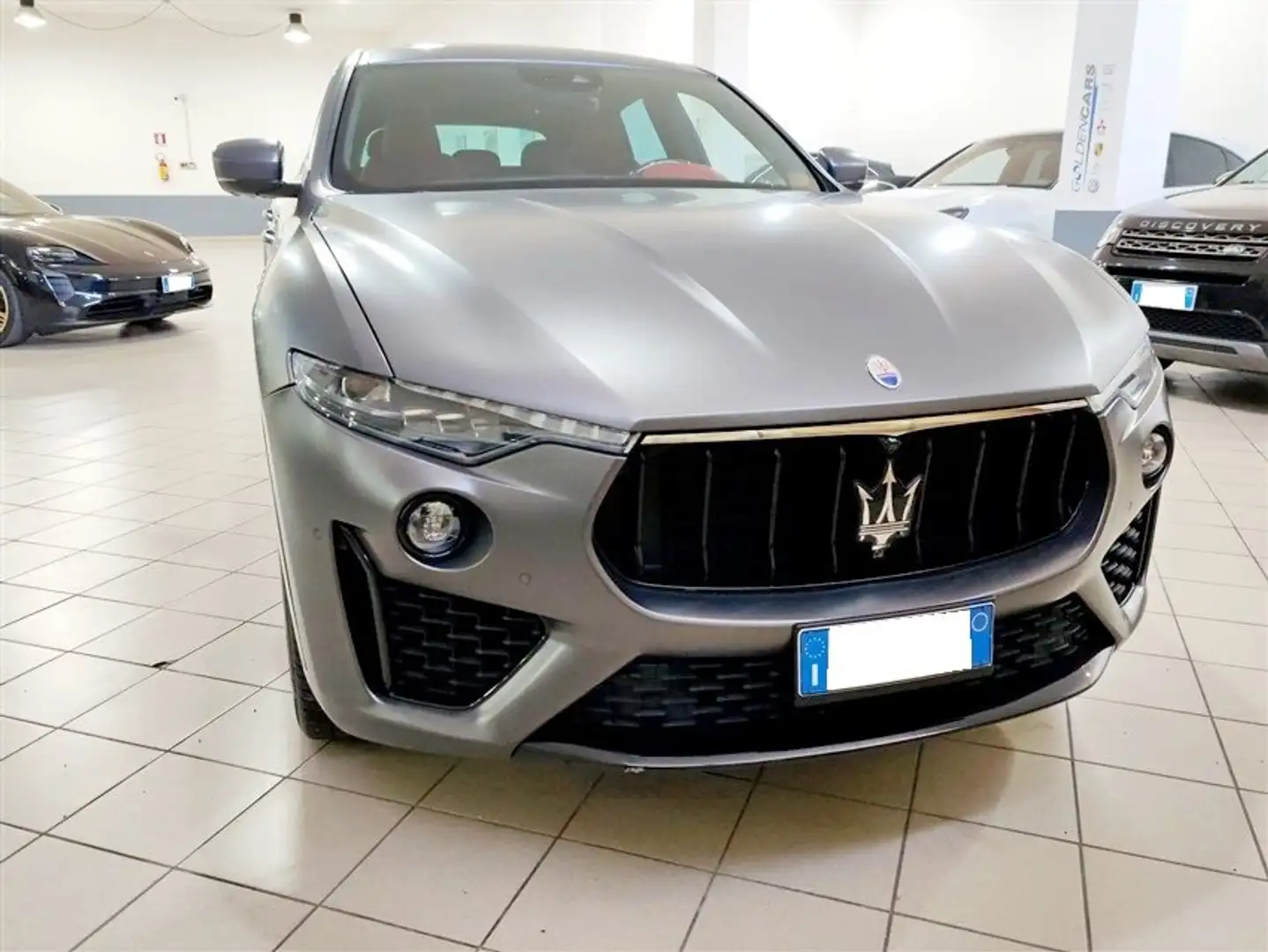 Maserati Levante 3.0 V6 Gransport 350 Special Edition Vulcano Grigio - 2