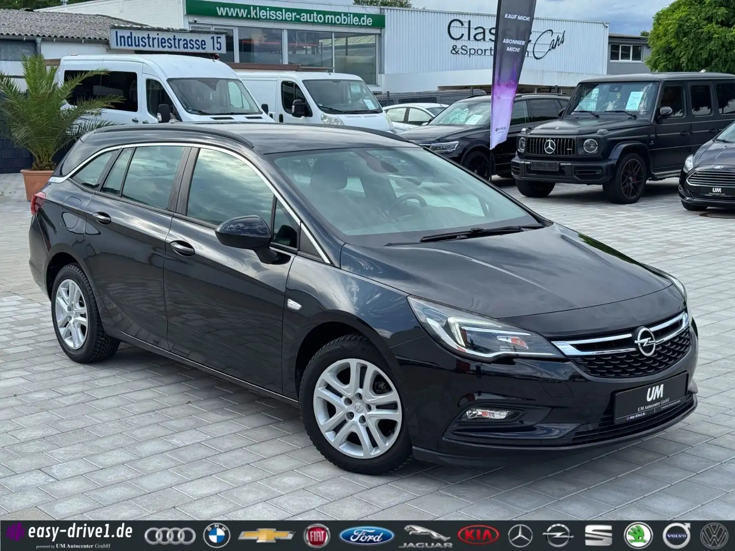 Opel Astra Sports Tourer 1.4/PDC/SHZ/TEMPOMAT/KLIMA Noir - 1