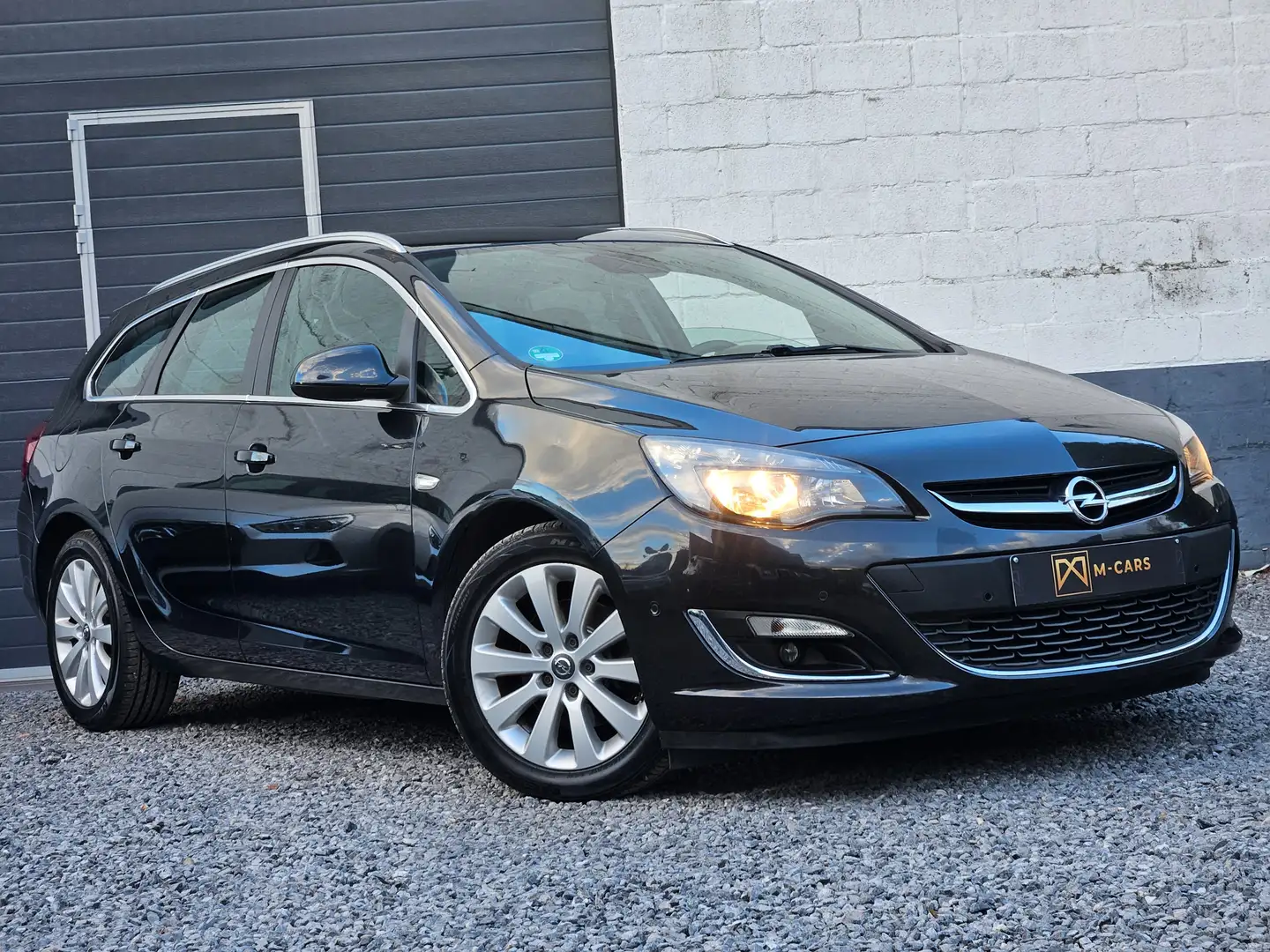 Opel Astra Camera*Angle mort*Park assist* Zwart - 2