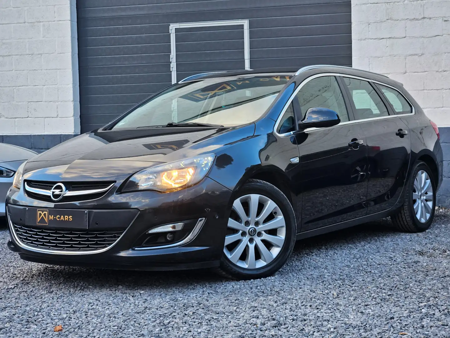 Opel Astra Camera*Angle mort*Park assist* Zwart - 1