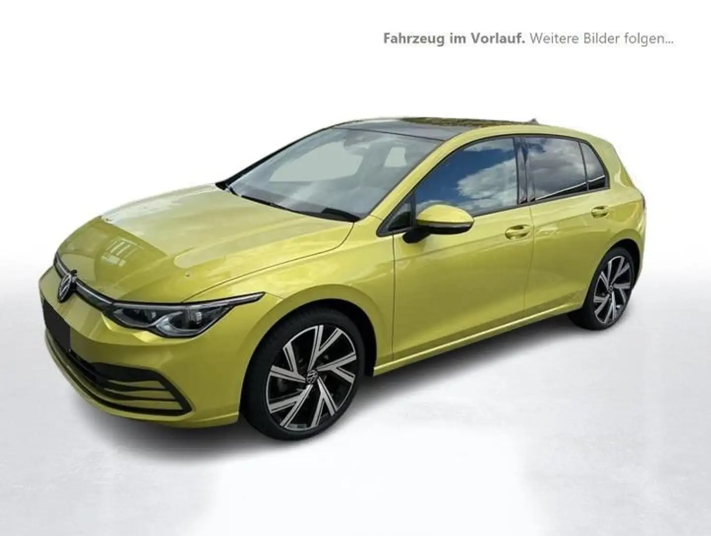Volkswagen Golf VIII 2.0 TDI Life AHZV Kamera ACC LED Navi Gelb - 2