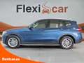 BMW X3 sDrive 18d - 5 P (2019) Bleu - thumbnail 5