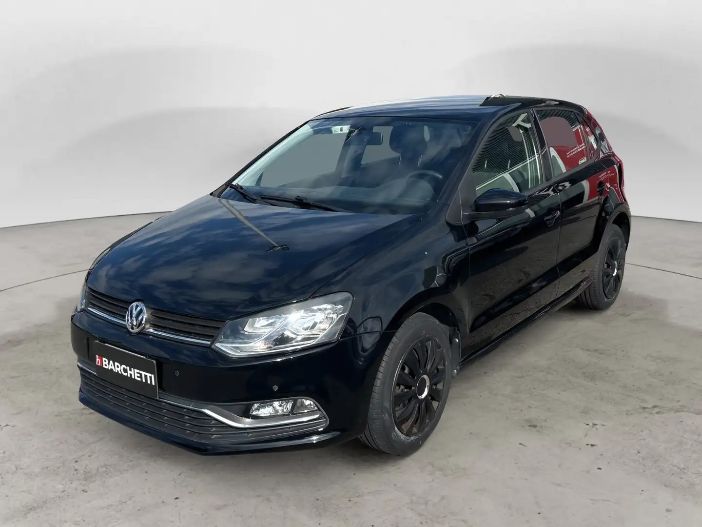 Volkswagen Polo 5ª SERIE 1.0 MPI 75 CV 5P. COMFORTLINE Noir - 1