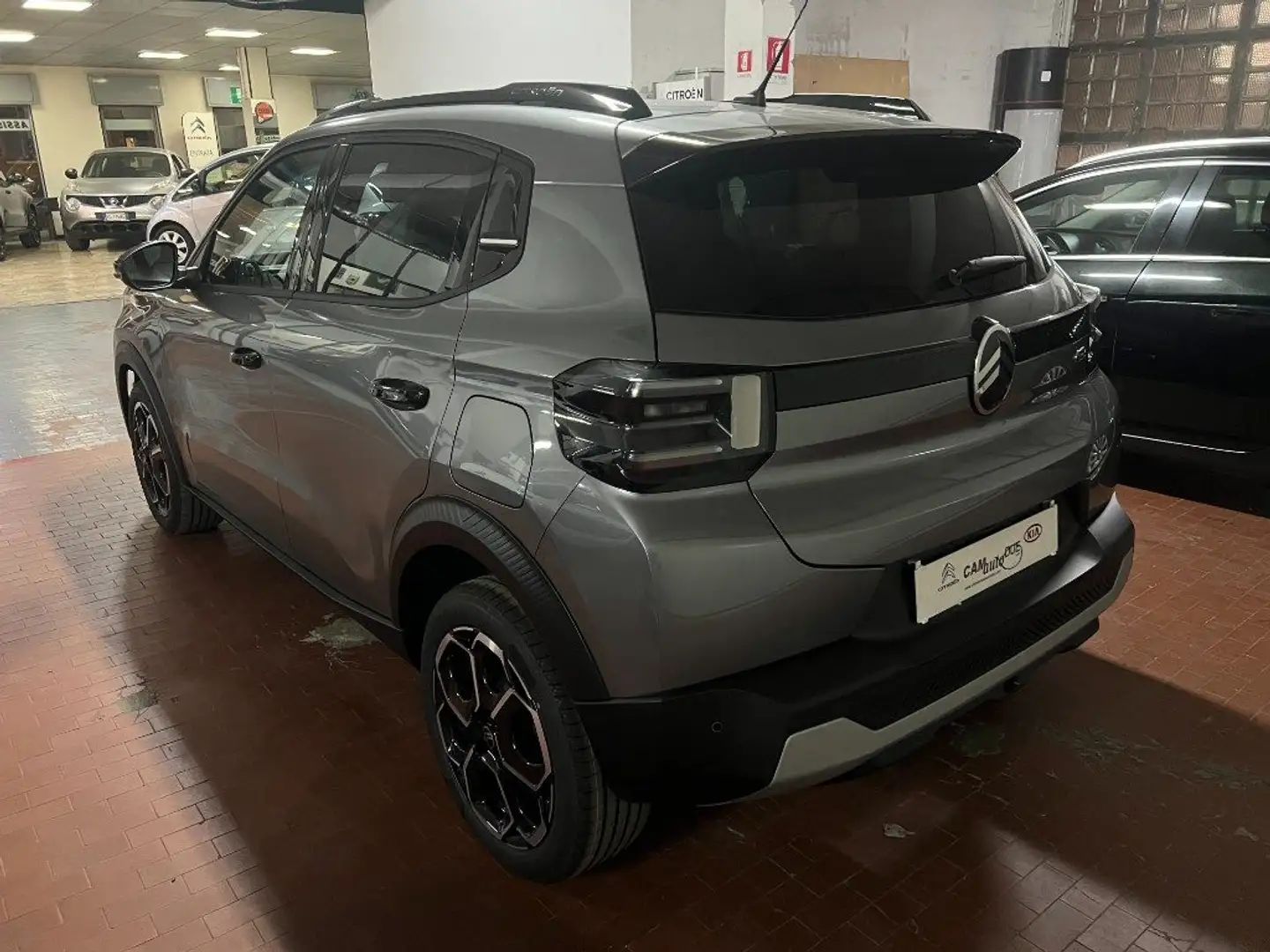 Citroen C3 Hybrid 110 e-DCS6 Plus Azul - 2