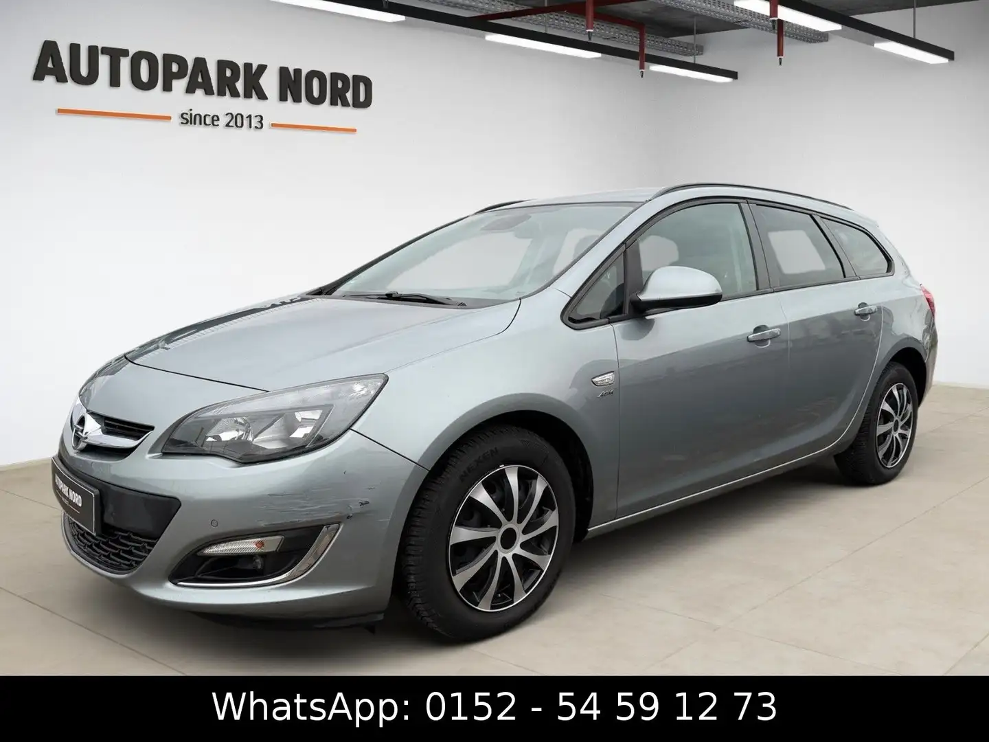 Opel Astra J Aut. Sports Tourer Active/SHZ/TEMP/PDC Argent - 1