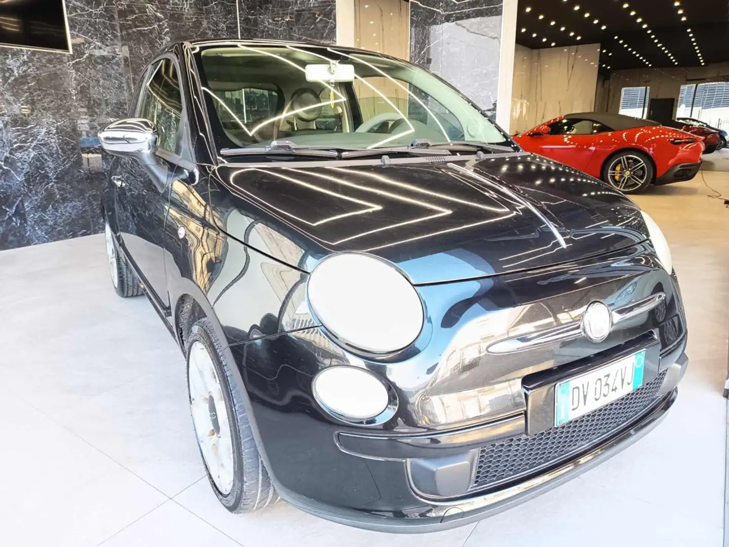 Fiat 500 1.2bz Sport Nero - 2
