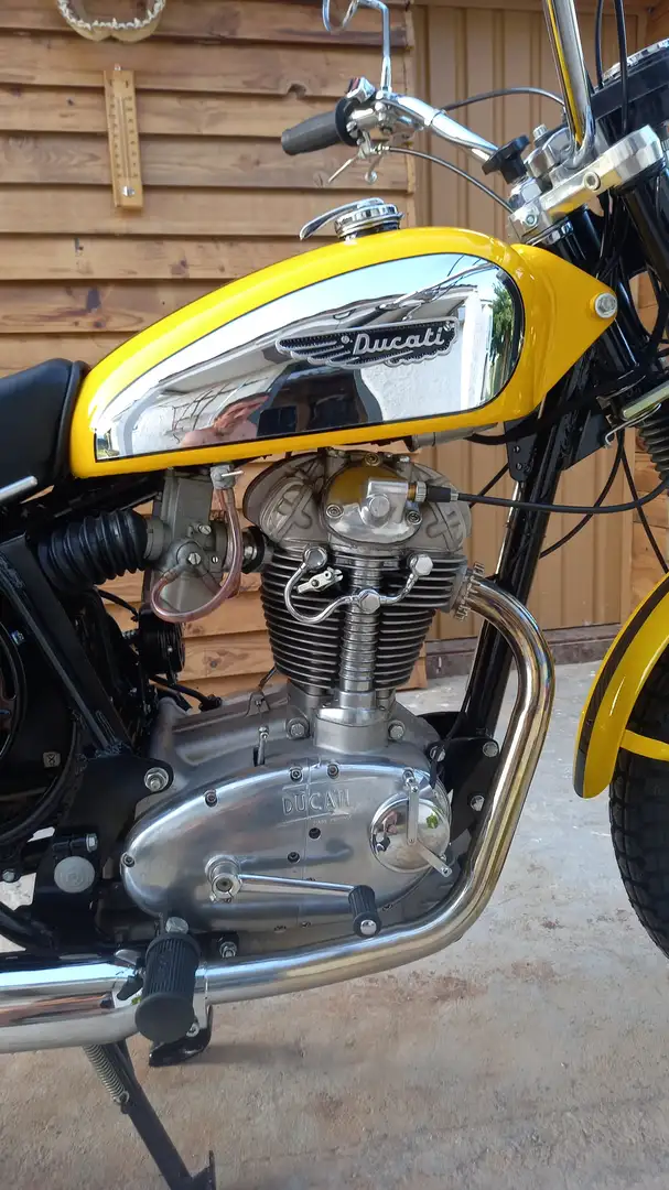 Ducati Scrambler 450 DESMO Amarillo - 2