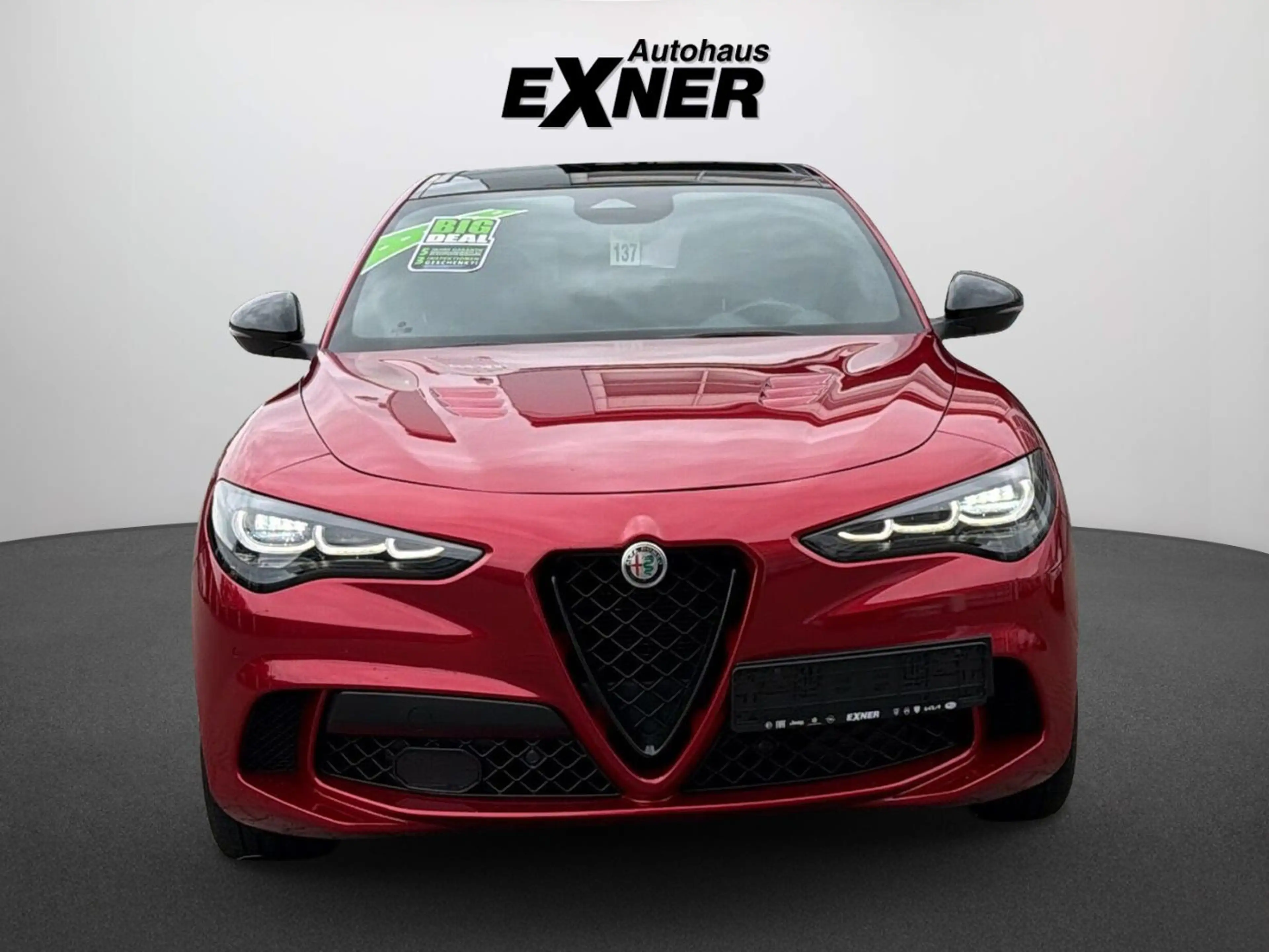 Alfa Romeo Stelvio 2.9 V6 Bi-Turbo QUADRIFOGLIO ACC+LED+SHZ — photo 4