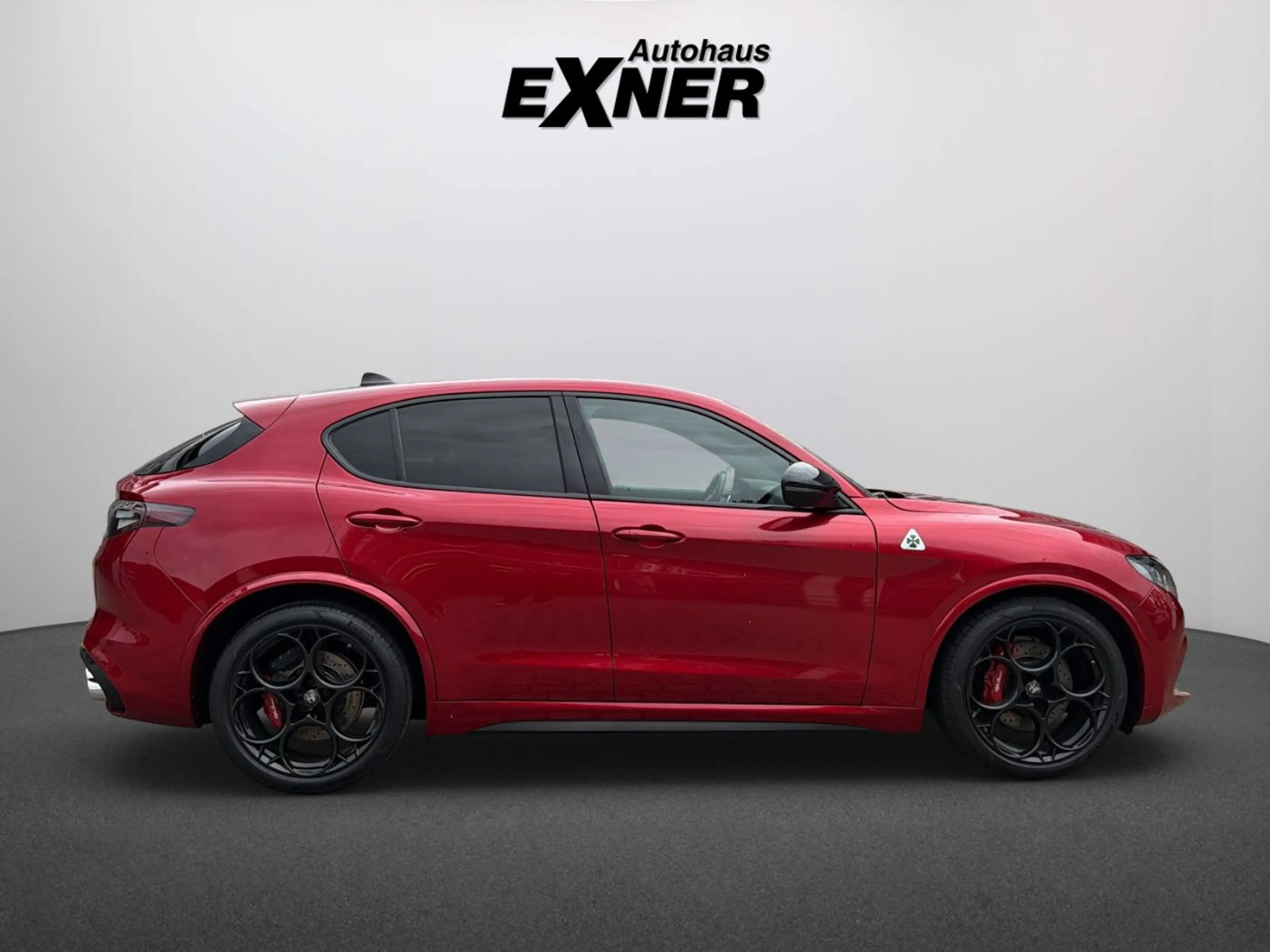 Alfa Romeo Stelvio 2.9 V6 Bi-Turbo QUADRIFOGLIO ACC+LED+SHZ — photo 7