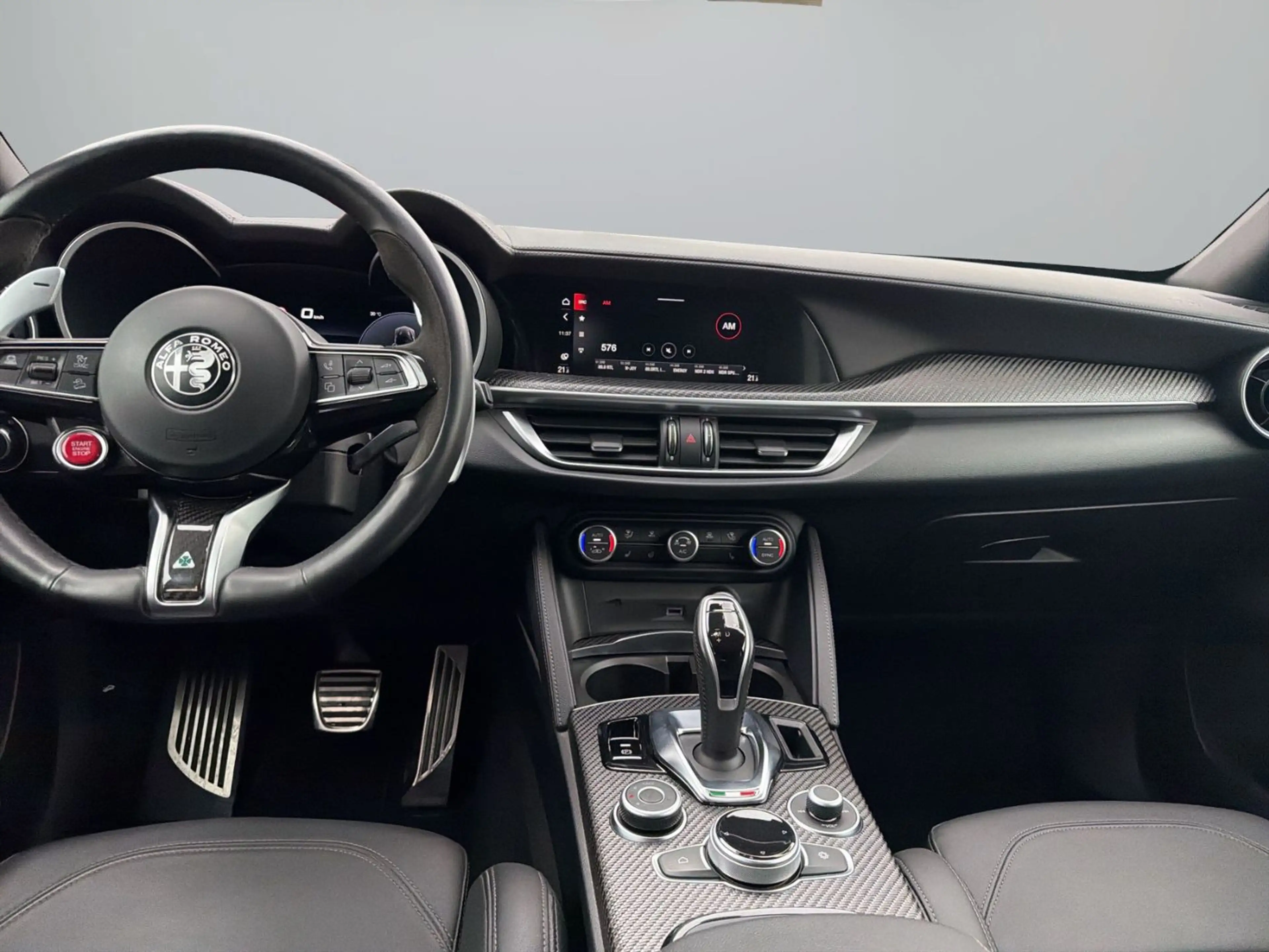 Alfa Romeo Stelvio 2.9 V6 Bi-Turbo QUADRIFOGLIO ACC+LED+SHZ — photo 14