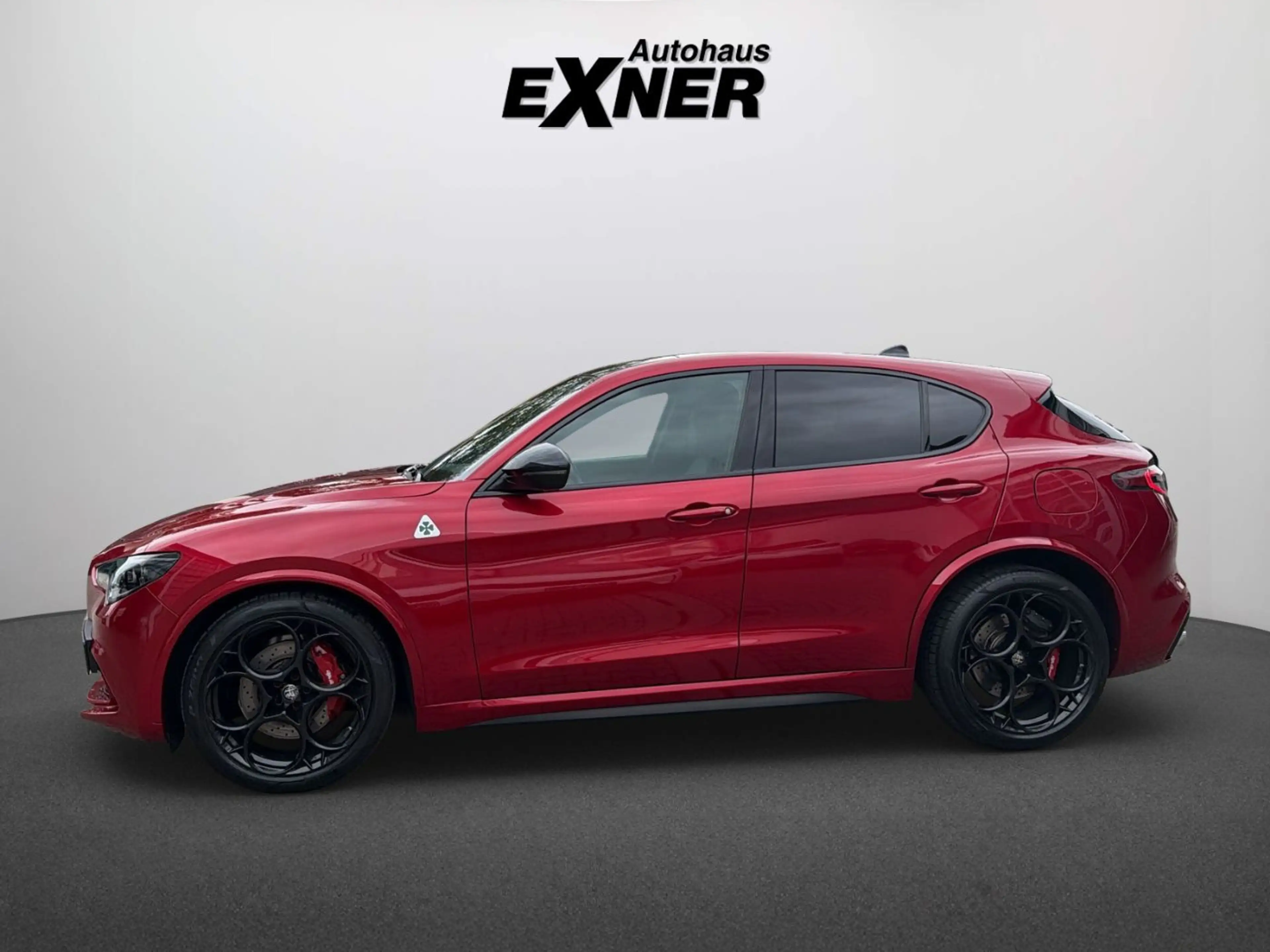 Alfa Romeo Stelvio 2.9 V6 Bi-Turbo QUADRIFOGLIO ACC+LED+SHZ — photo 5