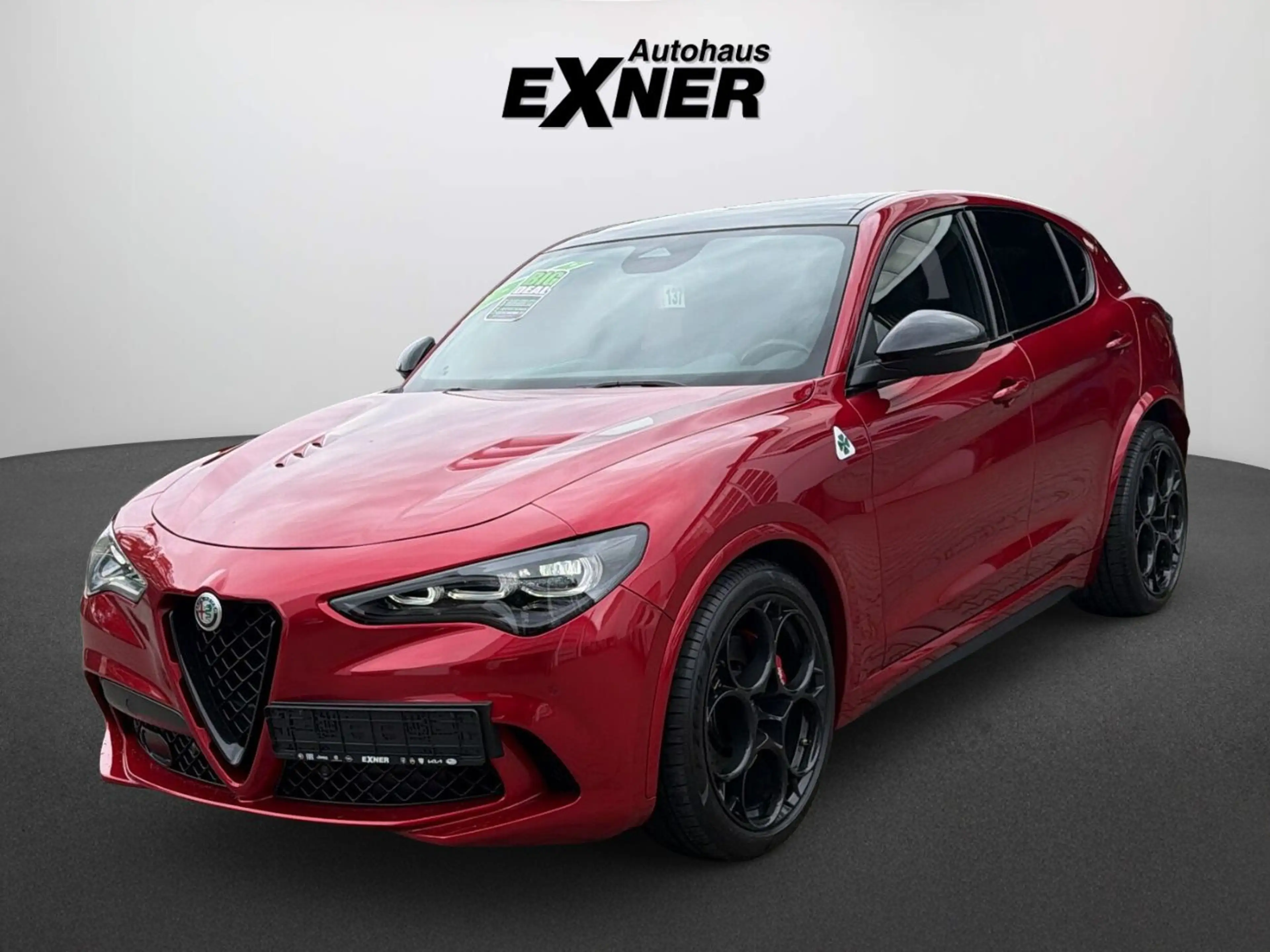 Alfa Romeo Stelvio 2.9 V6 Bi-Turbo QUADRIFOGLIO ACC+LED+SHZ — photo 2