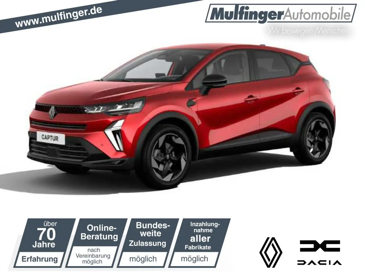 Dacia Jogger Expression TCe 110 PDC SHZ Kamera Klimaut. Klima Grau - 1