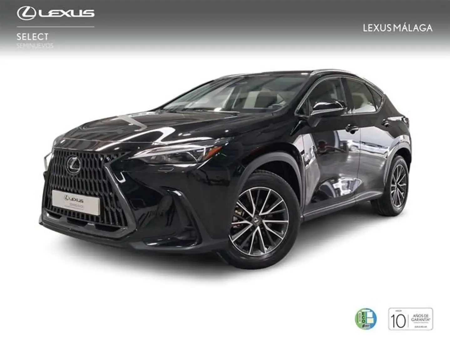 Lexus NX 350h Business City 2WD Negro - 1