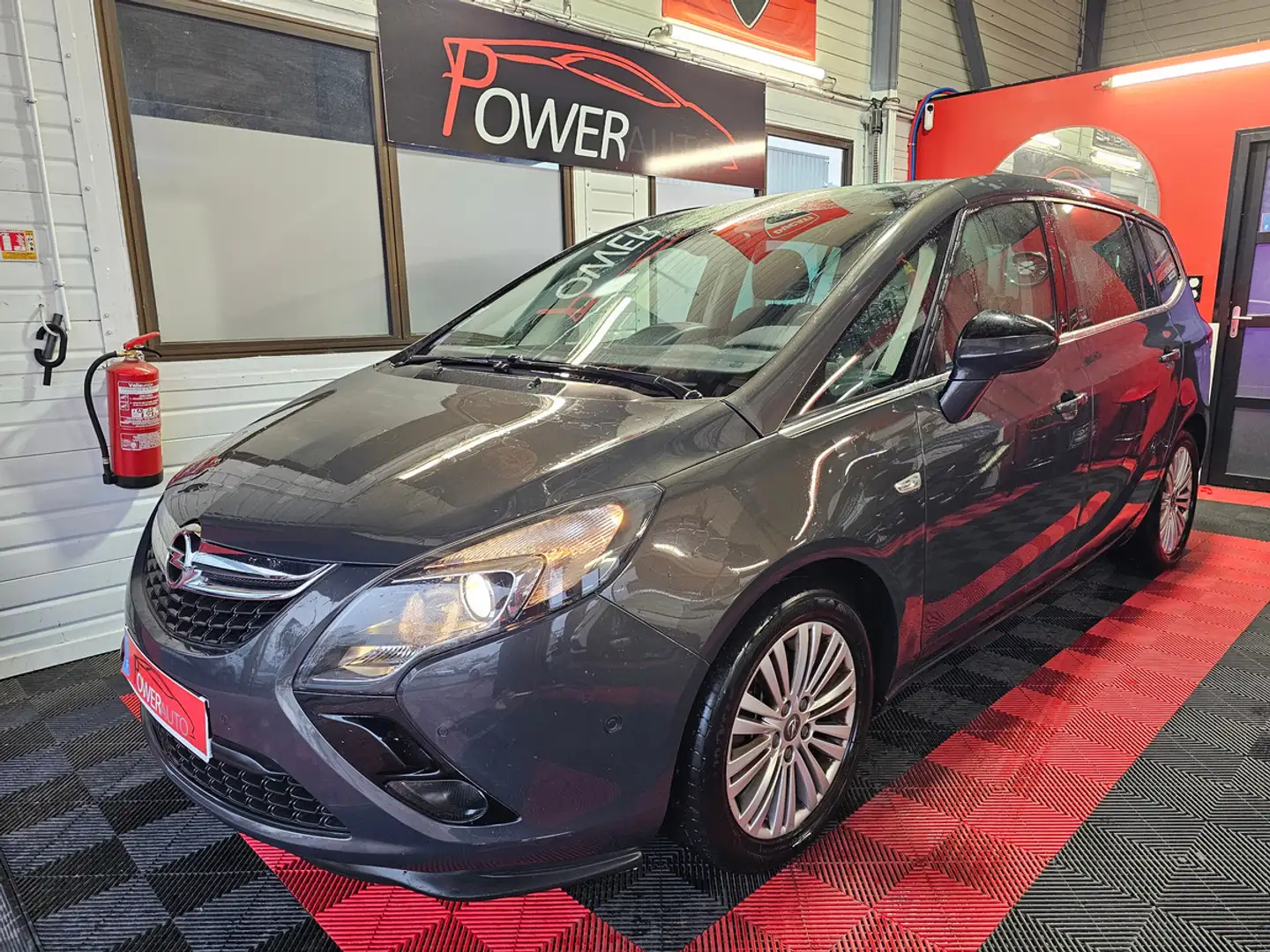 Opel Zafira 1.4 t 164011MS Gris - 1
