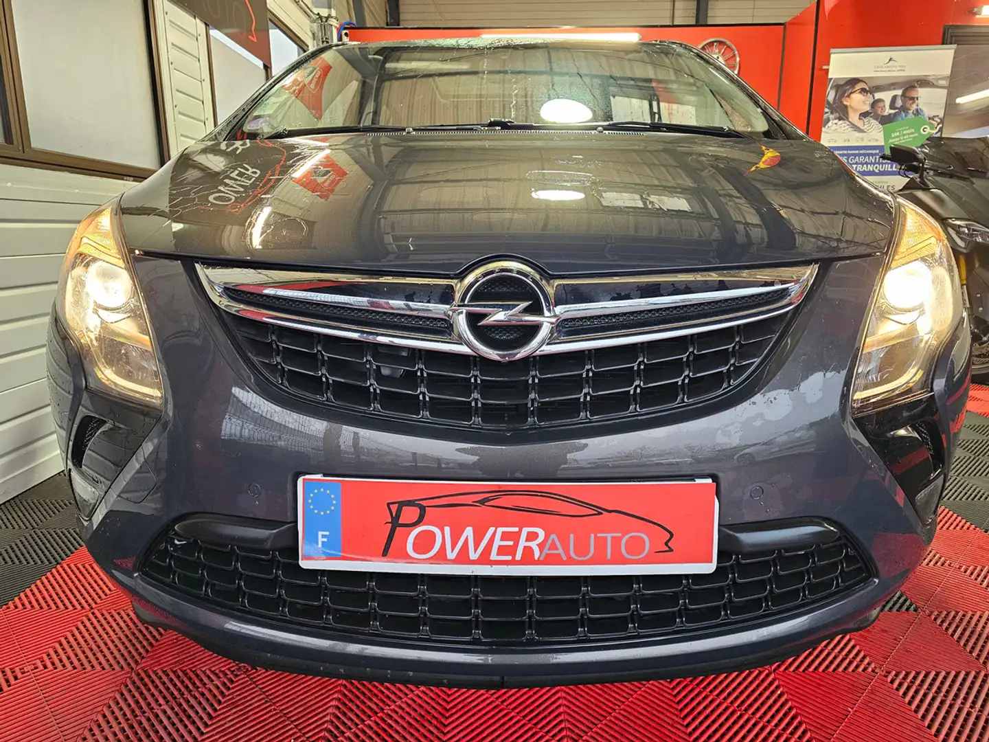 Opel Zafira 1.4 t 117026MS Gris - 2