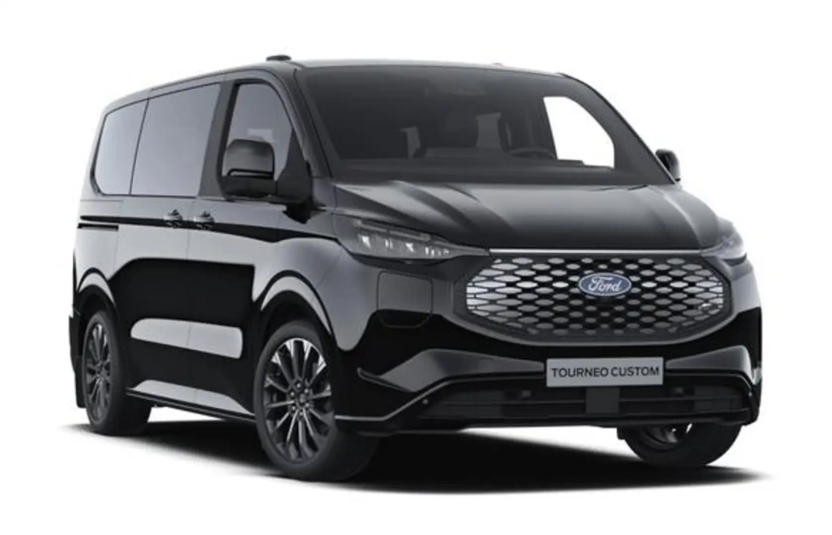 Ford Tourneo Custom L1H1 Titanium X BEV Top Ausstatt Nero - 1